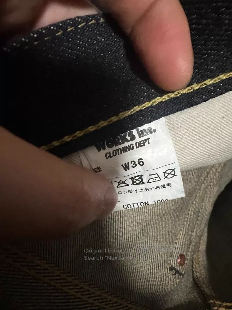 Iron Heart Iron Heart Jeans Size US 36 / EU 52 - 5 Thumbnail