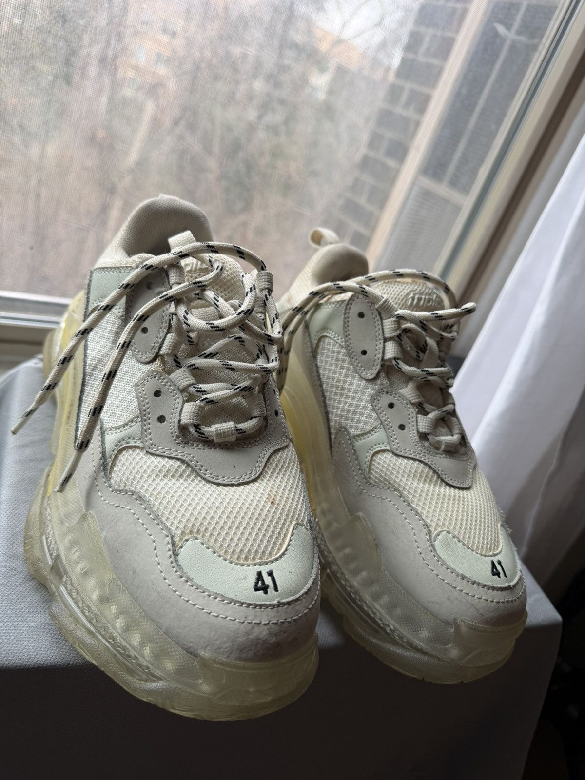 Balenciaga Balenciaga Triple S Clear Sole – Size 41 (EU) Size US 8 / IT 38 - 3 Thumbnail
