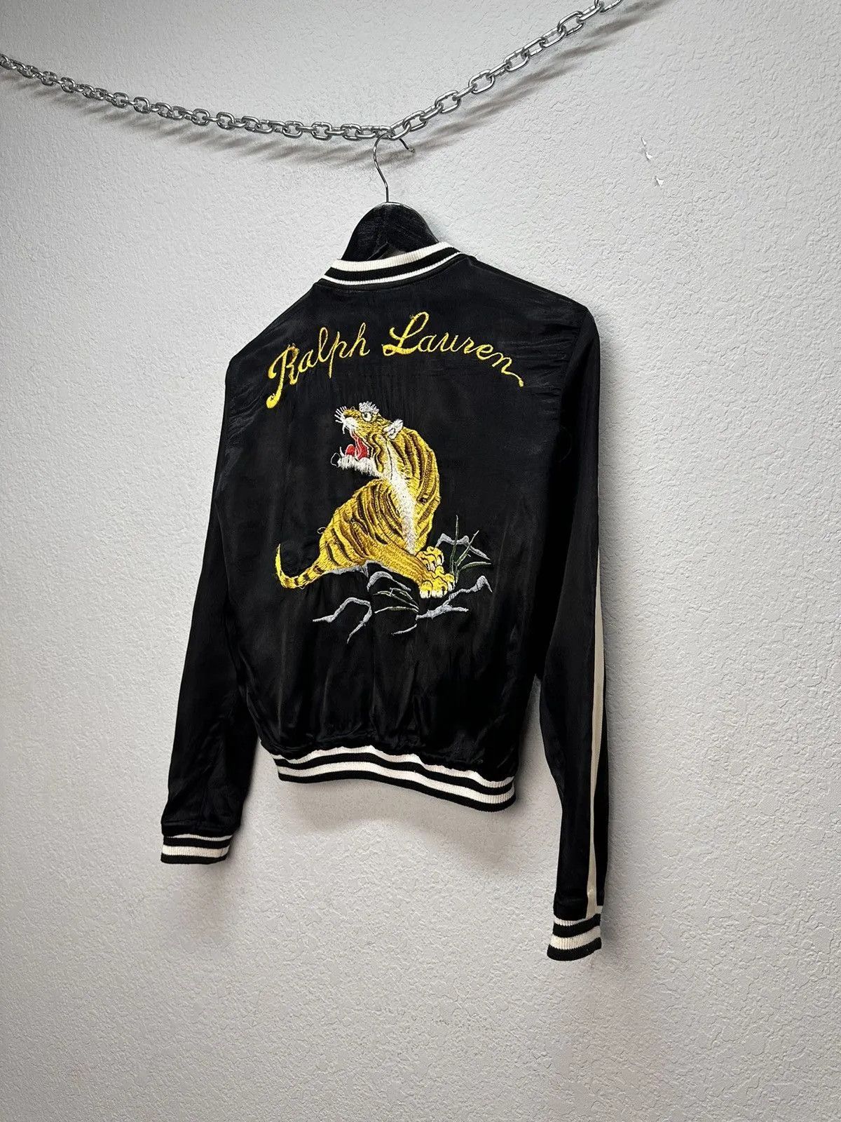 Ralph Lauren 👉 Vintage Polo Ralph Lauren Nylon Jacket Japan RRL Size US S / EU 44-46 / 1 - 17 Thumbnail