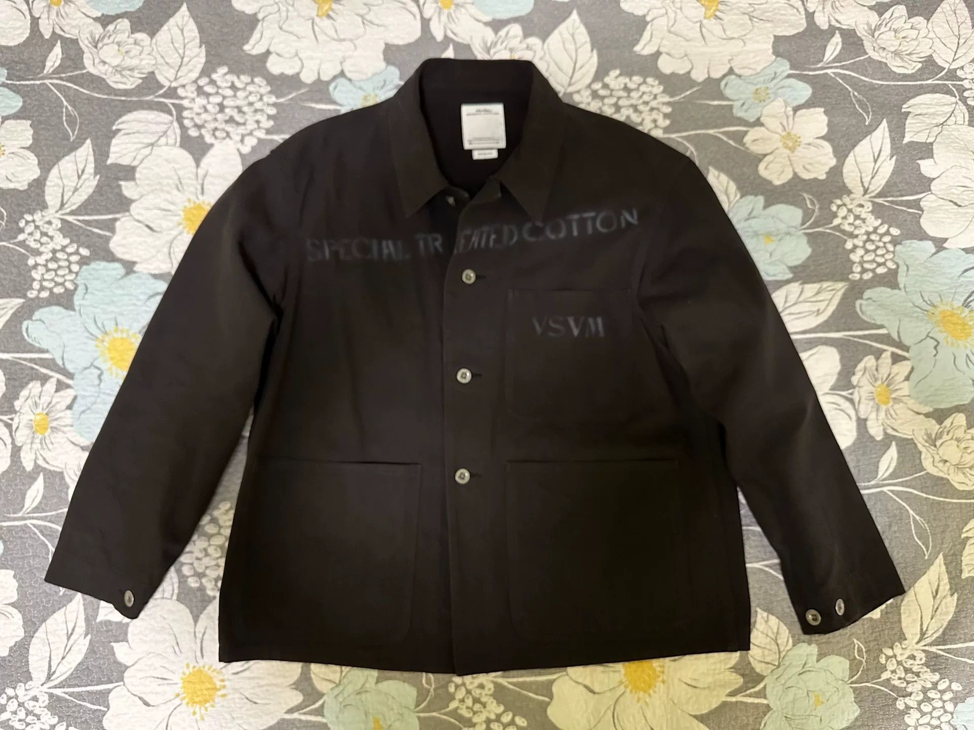 Visvim VISVIM 21AW BAKER COVERALL JACKET Size US M / EU 48-50 / 2 - 1 Thumbnail