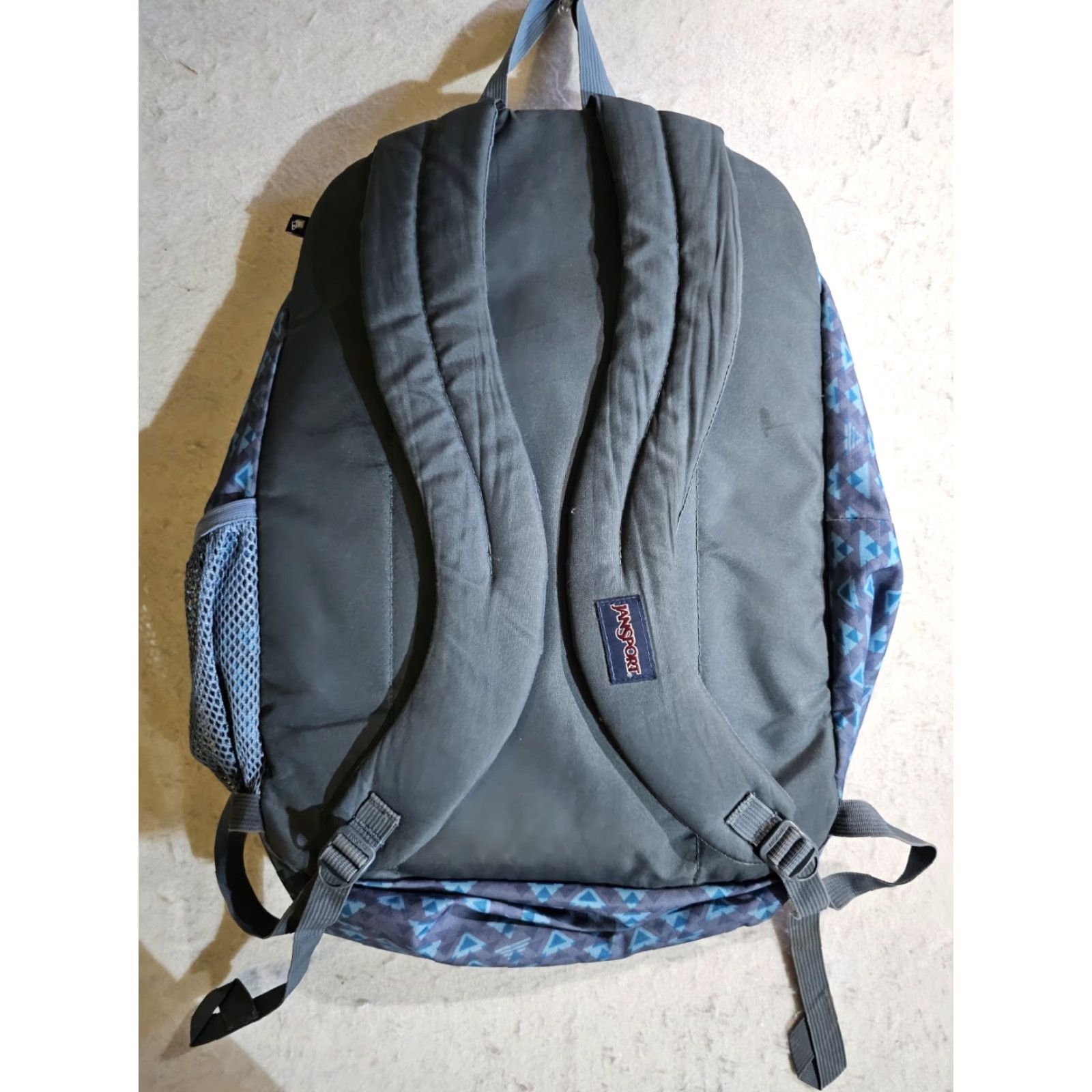 Jansport JanSport Classic Digital Student Backpack Crazy Geometric Design 6 Pocket Size ONE SIZE - 5 Thumbnail