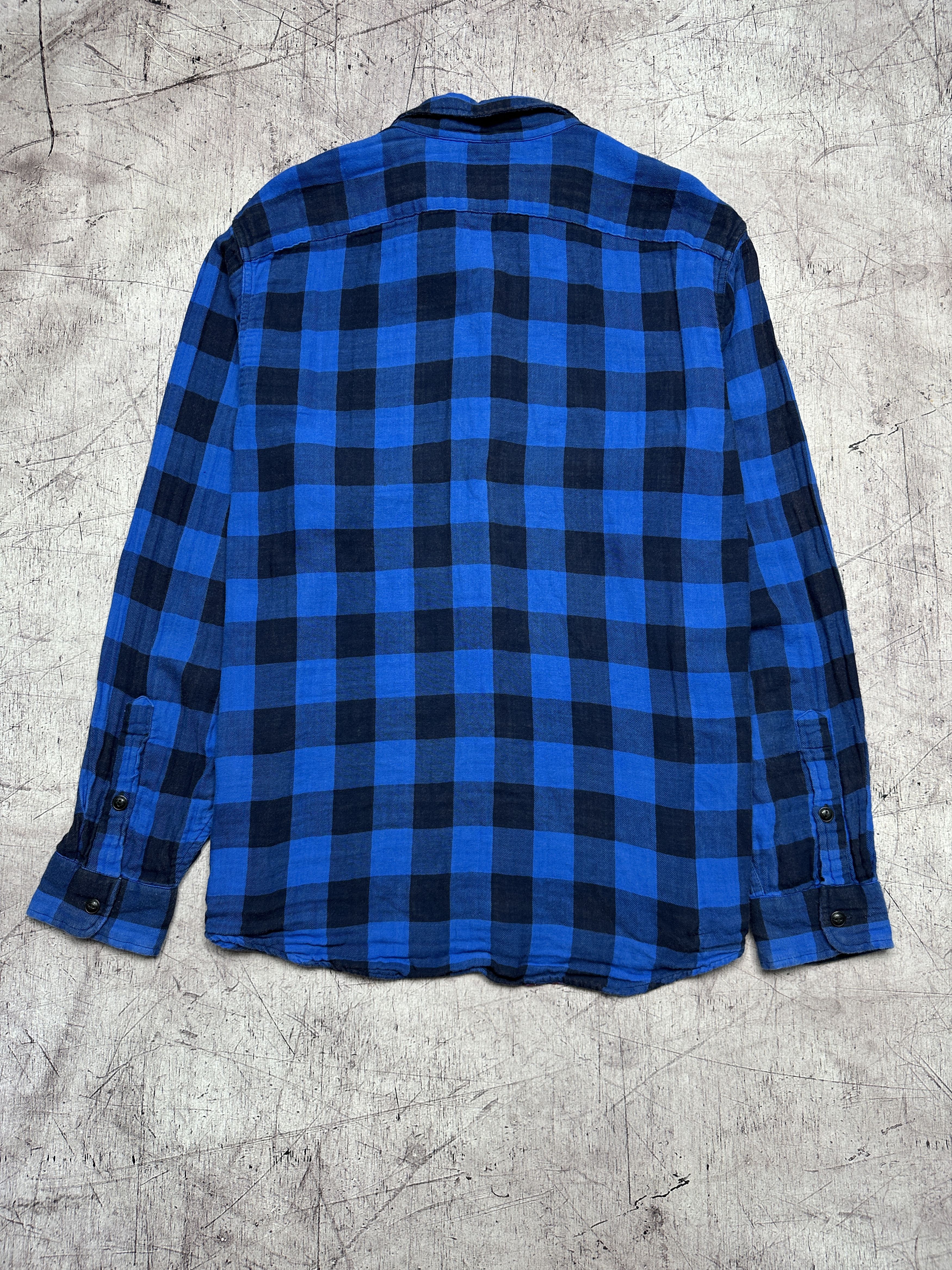 Flannel Polo Ralph Lauren Mens Flannel Plaid Shirt Size US XL / EU 56 / 4 - 6 Thumbnail