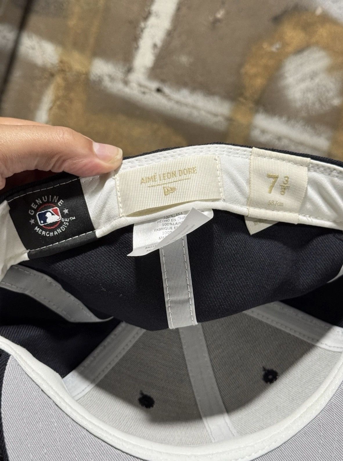Aime Leon Dore × New Era Aime Leon Dore New Era New York Yankees Low Profile 7 3/8 Size ONE SIZE - 6 Thumbnail