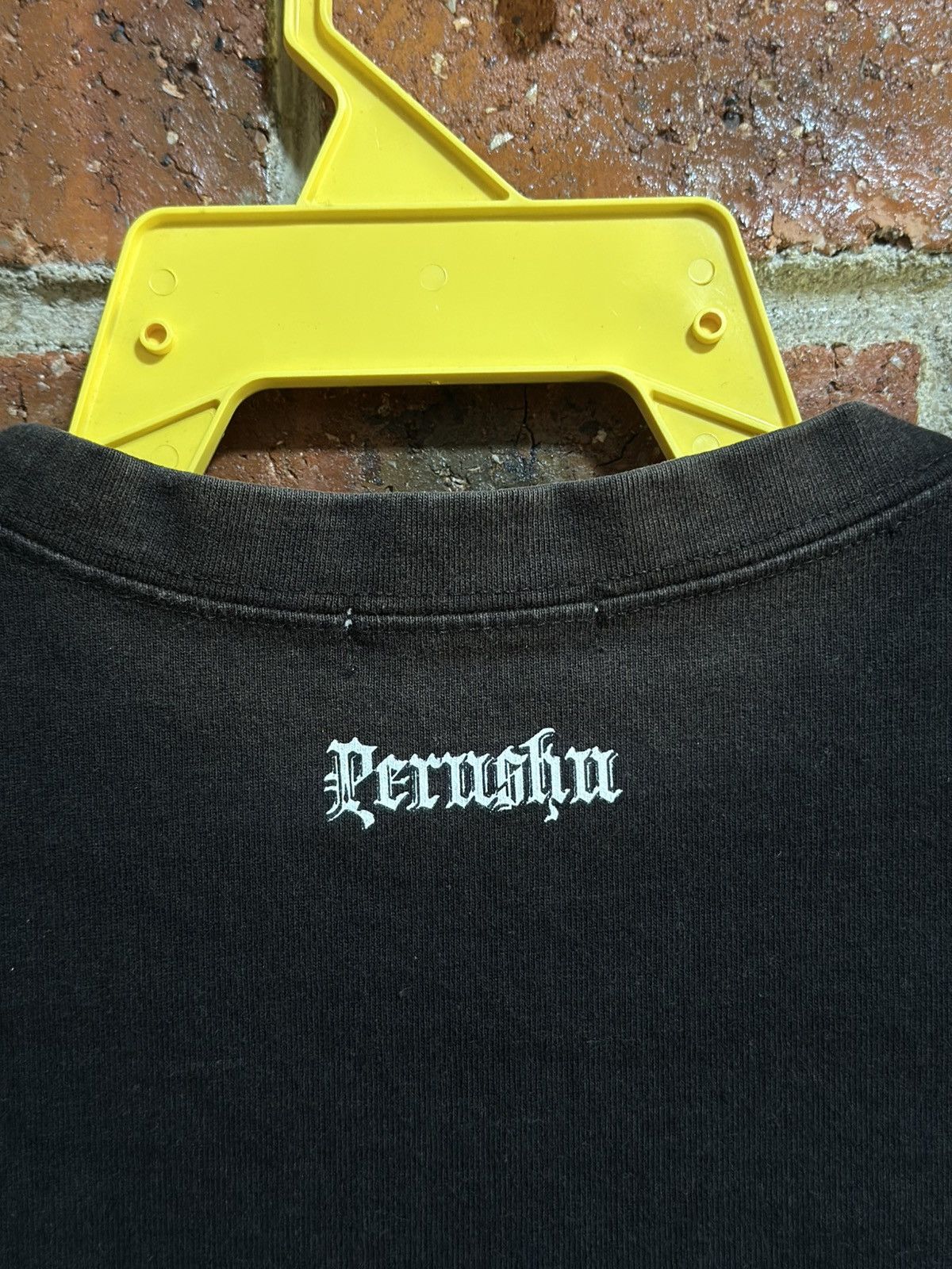 Japanese Brand Vintage Perushu From Japan Faded Tee Size US XXL / EU 58 / 5 - 6 Thumbnail
