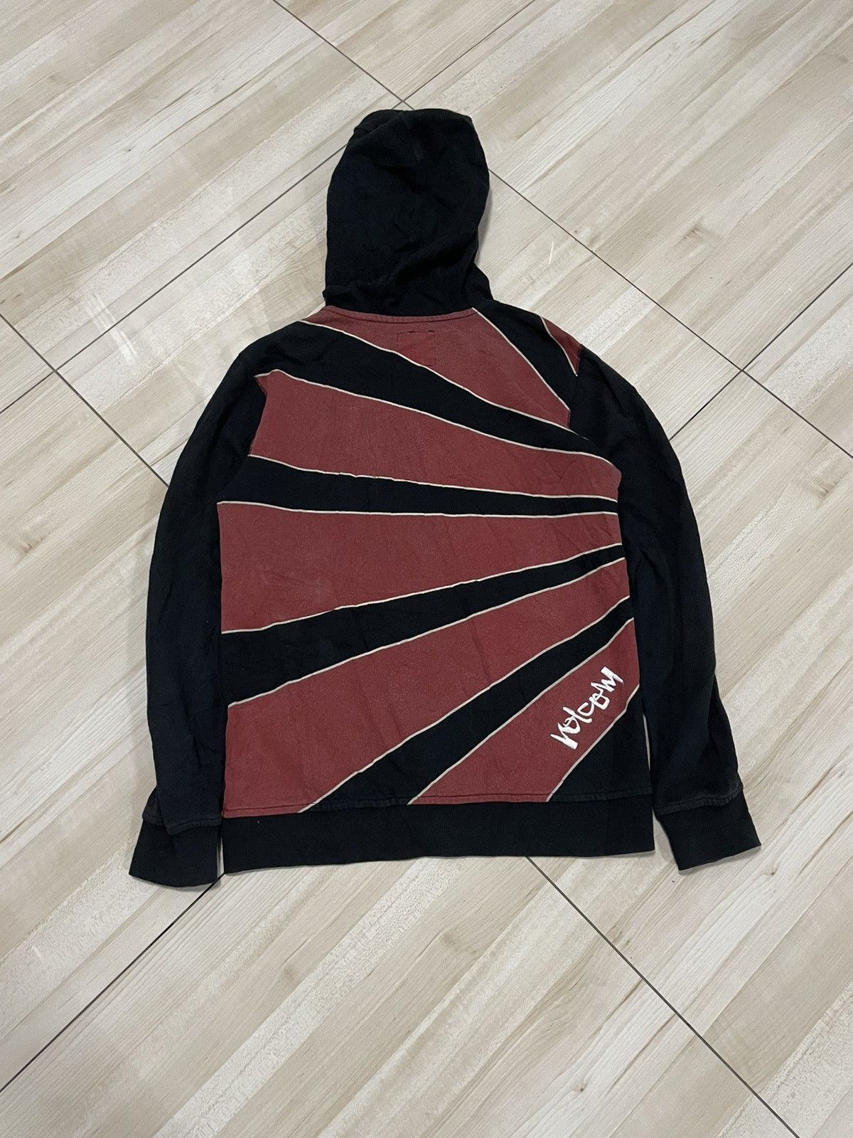 Volcom RARE Full Zip Vintage Volcom Y2K Hoodie Size US S / EU 44-46 / 1 - 3 Thumbnail