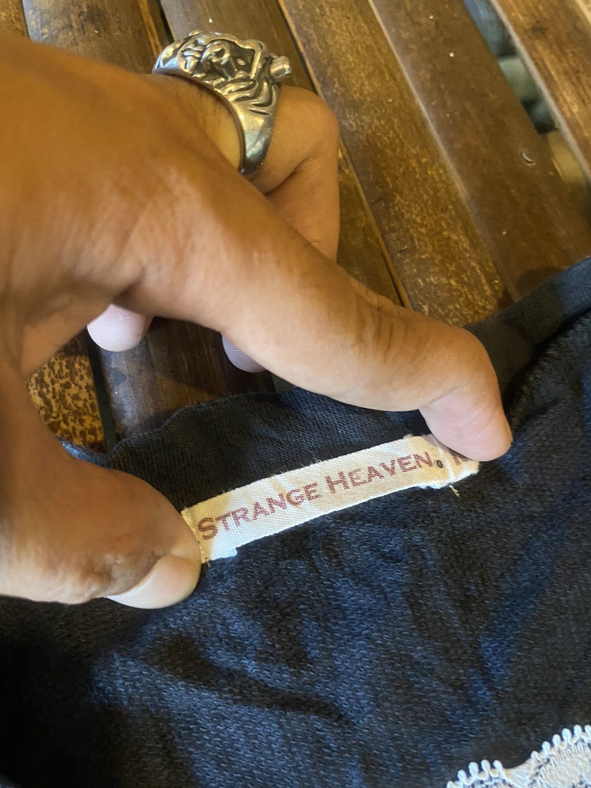 If Six Was Nine STRANGE HEAVEN IFSIXWASNINE STYLE LONG SLEEVE Size S / US 4 / IT 40 - 8 Thumbnail