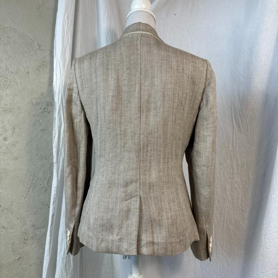 Loro Piana × Vintage Loro Piana Linen&Silk Jacket Size M / US 6-8 / IT 42-44 - 10 Thumbnail