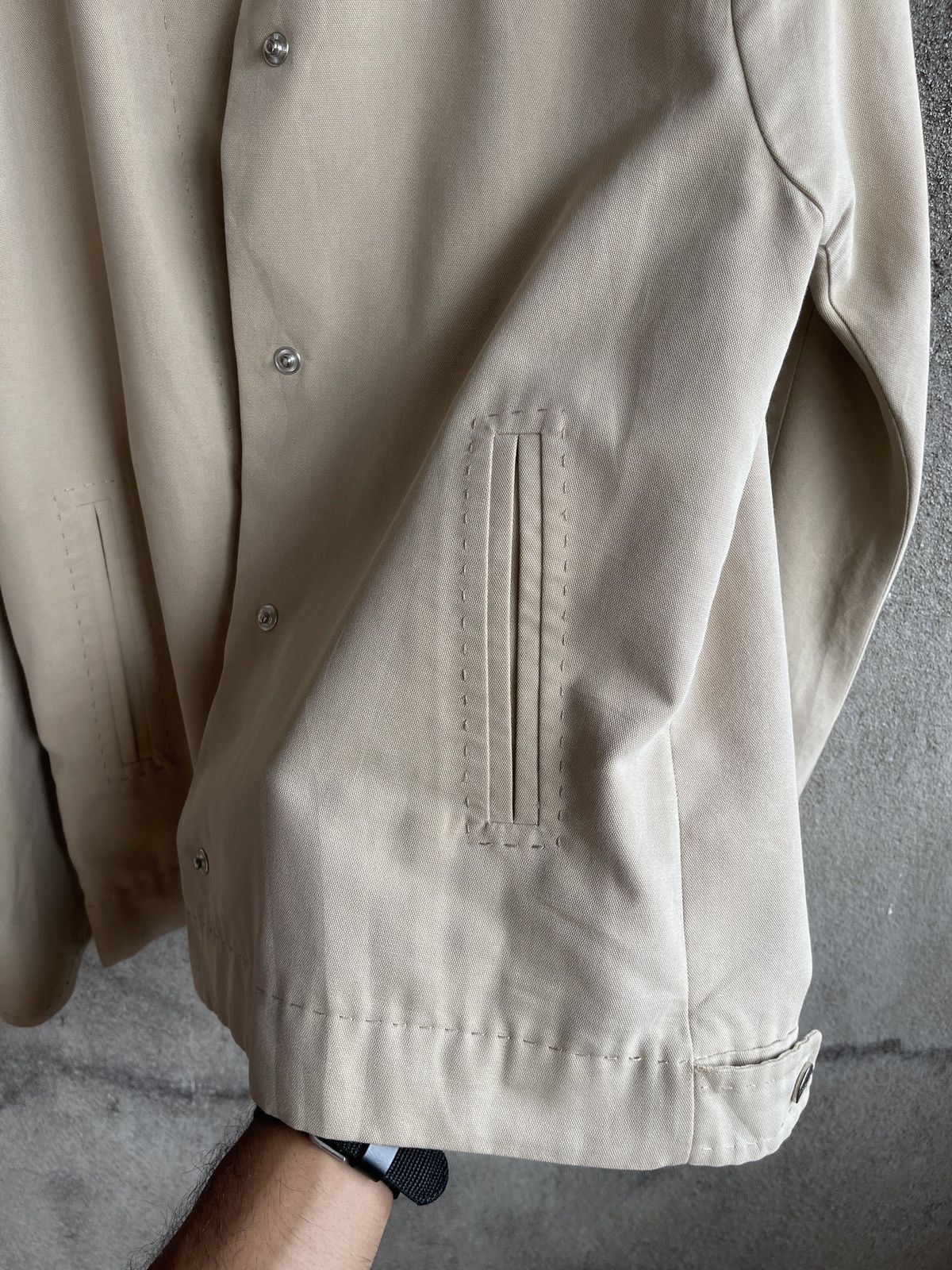 Max Mara Vintage🔥MAX MARA🔥Thread Design AvantGarde Jacket Very Rare Size S / US 4 / IT 40 - 14 Thumbnail