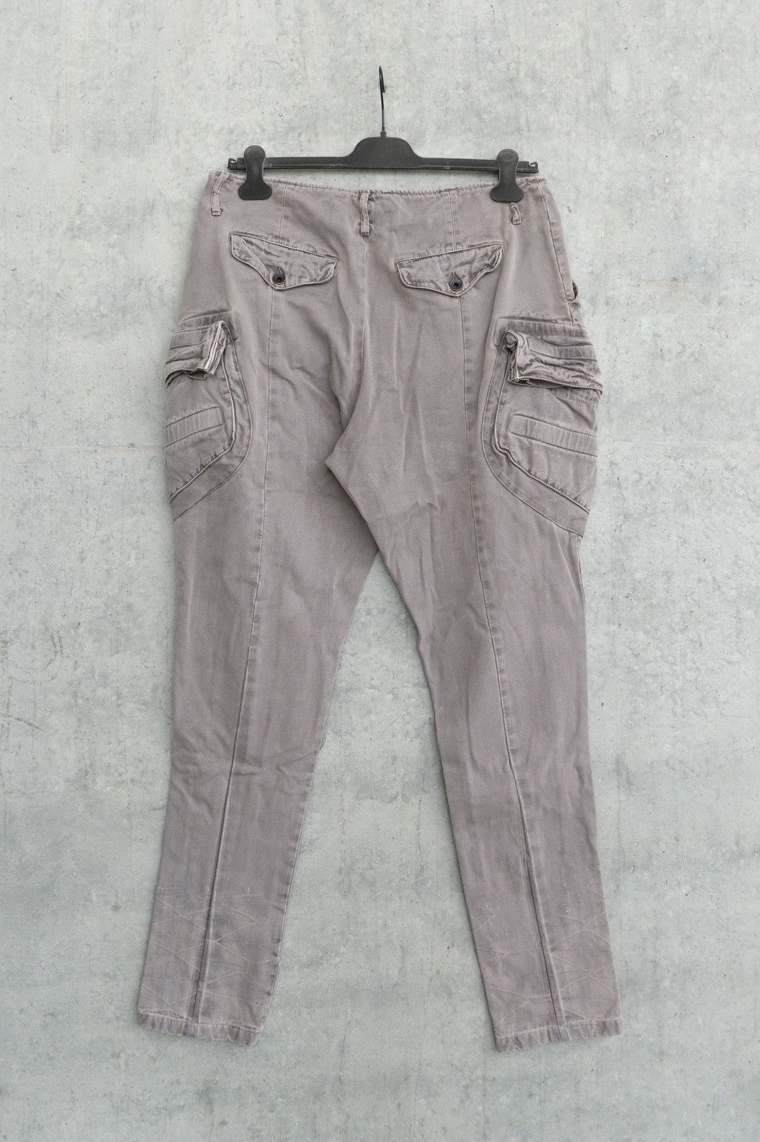 Julius Julius FW 11/12 Halo Gasmask Cargo Pants Size US 34 / EU 50 - 2 Thumbnail