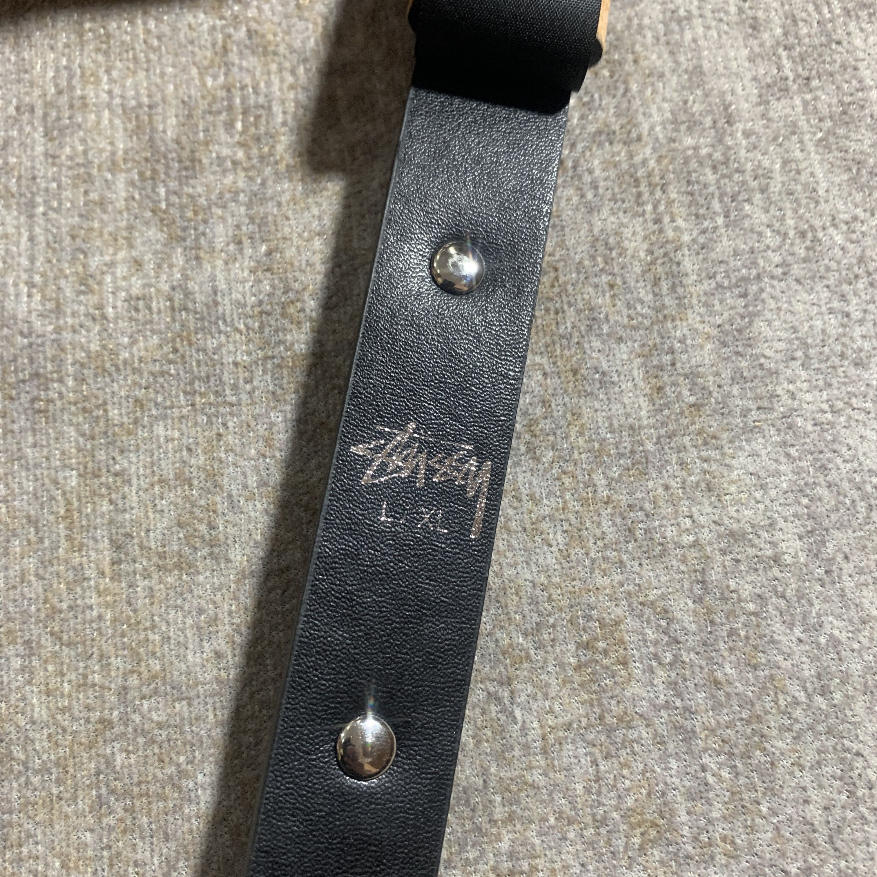 Stussy STUSSY SS LINK STUDDED BELT HAIRY CHEETAH PRINT Size ONE SIZE - 5 Thumbnail