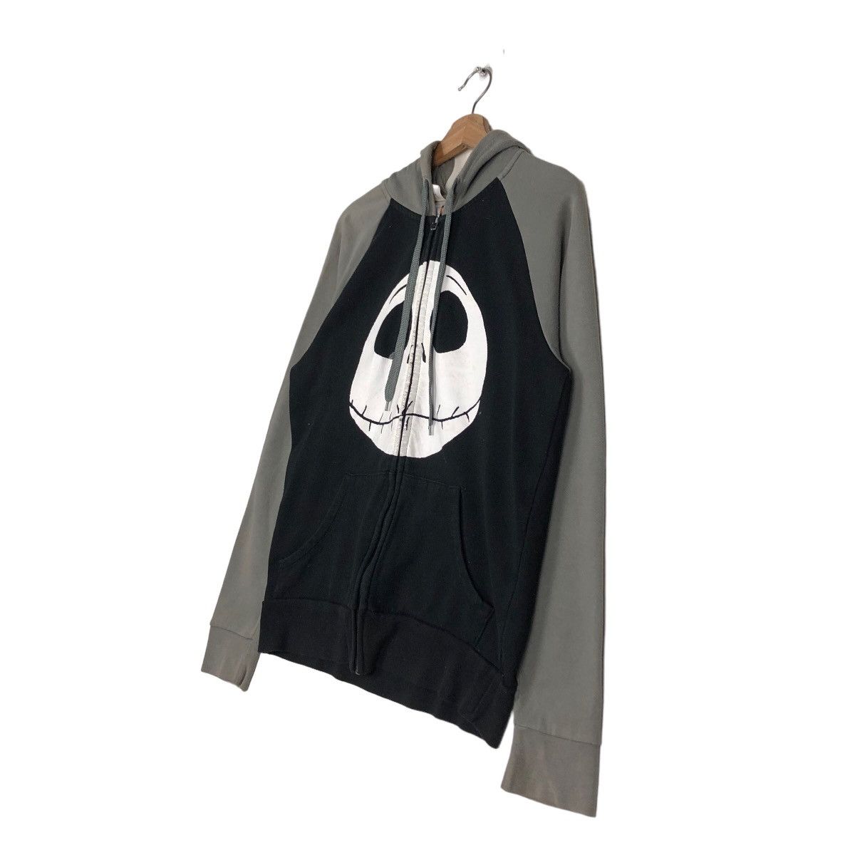 Japanese Brand 🔥Hoodie Pull Over Movie Scary Skeleton Big Logo Size US M / EU 48-50 / 2 - 2 Thumbnail
