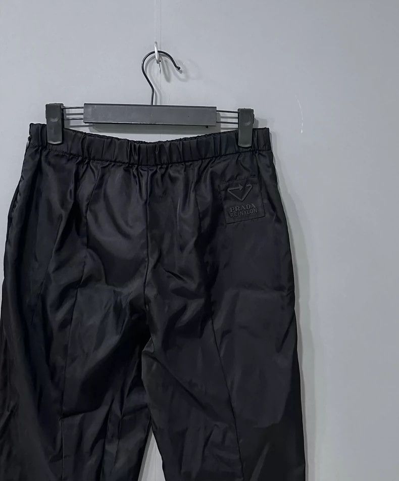 Prada Prada Triangle nylon trousers 2502-Nextarrow Size US 38 / EU 54 - 4 Thumbnail