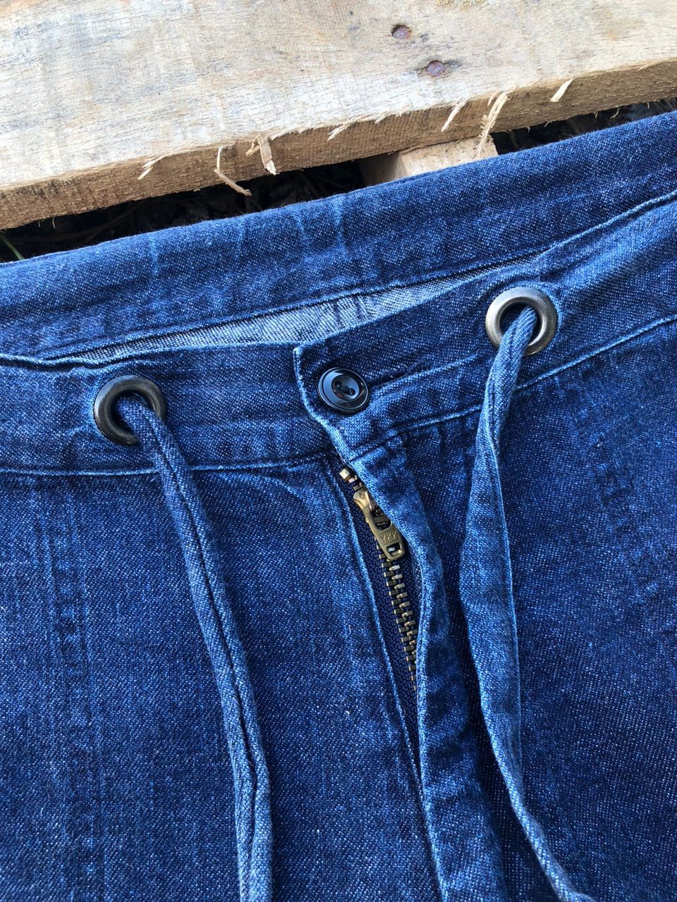 Danton Danton Blue Denim Work Pants Size US 32 / EU 48 - 7 Thumbnail