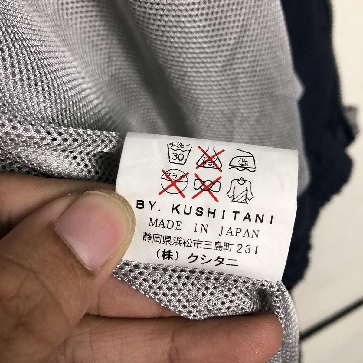 Japanese Brand 📌Vintage Bomber Jacket Hunting Kushitani Big Logo Size US L / EU 52-54 / 3 - 24 Thumbnail