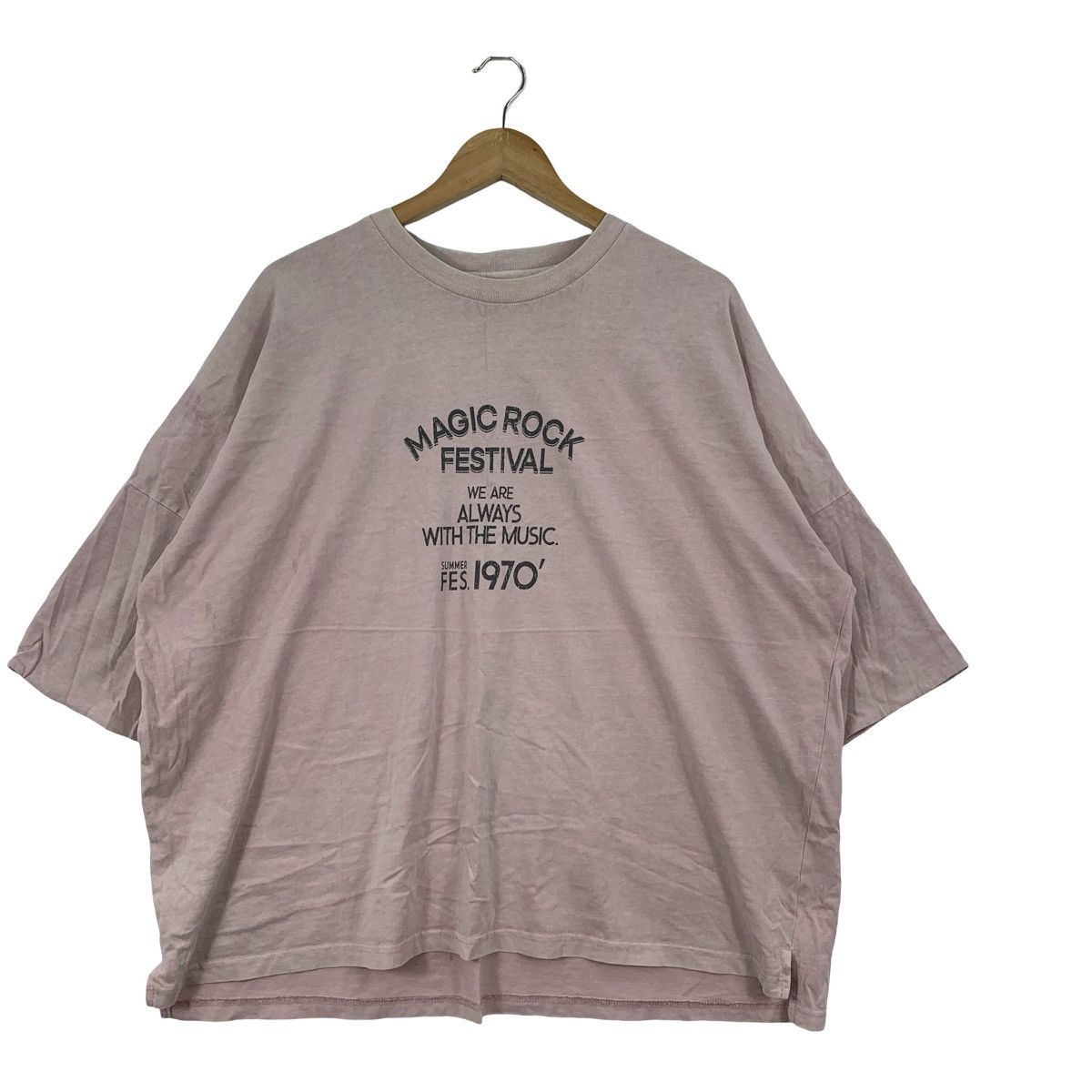 Other NIKO AND JAPAN Magic Rock Festival Baggy Boxy Tee Shirt Size 3XL / US 20-22 - 4 Thumbnail