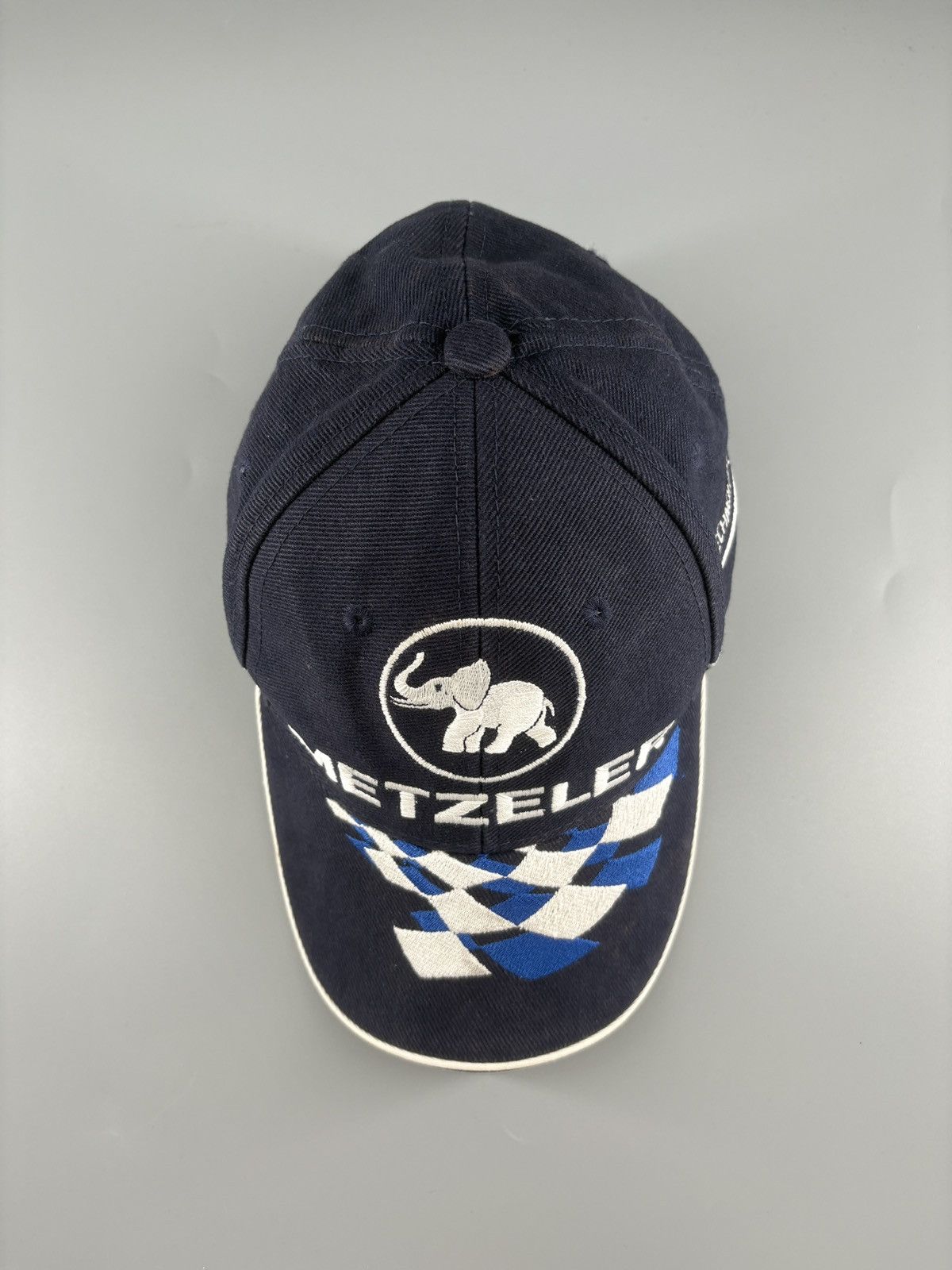 Other Metzeler Motorcycle German Tires Tyres Embroidered Cap Size ONE SIZE - 7 Thumbnail