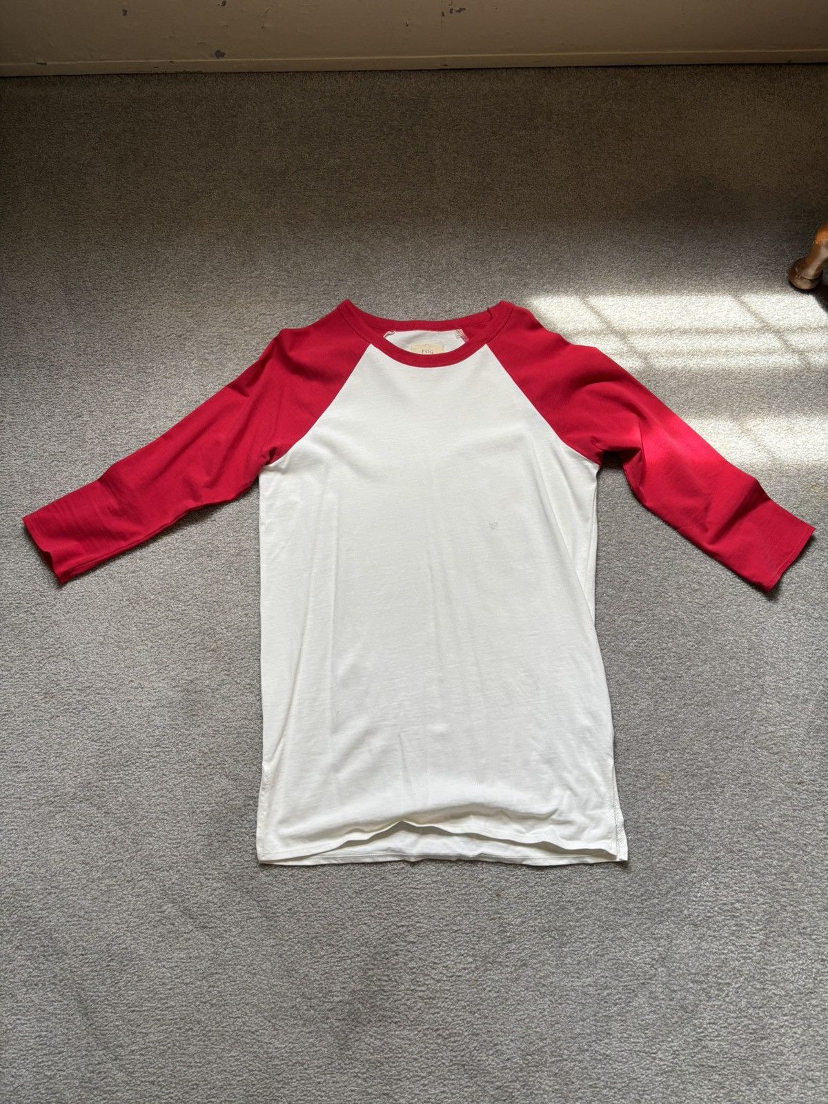 Fear of God F.O.G. x Pacsun 3/4 sleeve longline tee Size US S / EU 44-46 / 1 - 1 Thumbnail