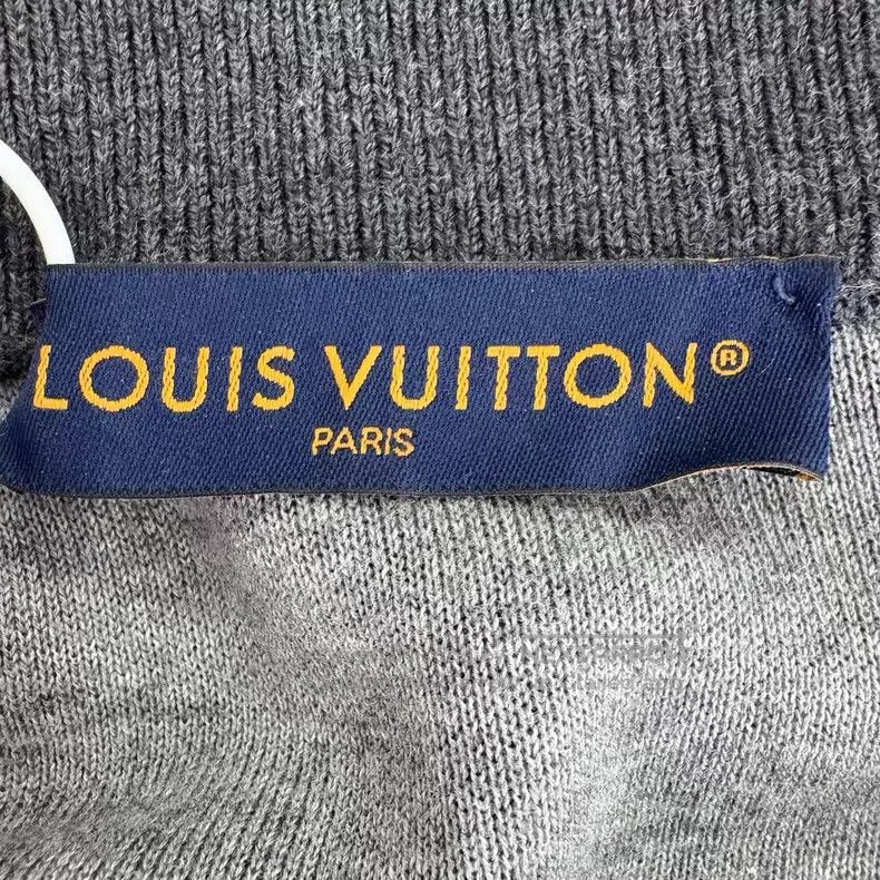Louis Vuitton Louis Vuitton New jacquard wool knit zipper jacket Size US M / EU 48-50 / 2 - 3 Thumbnail