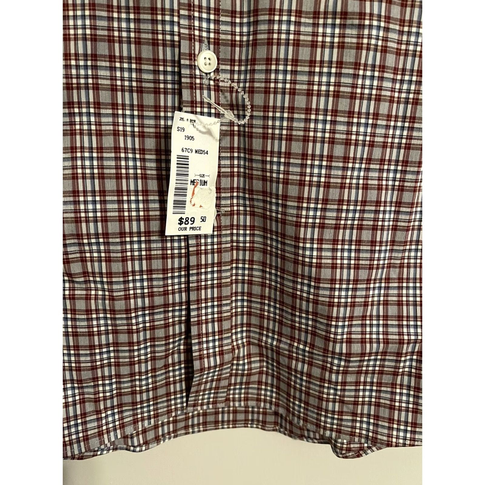 Jos. A. Bank Item Specifications: Fabric: Dri-FIT Size 40R - 2 Thumbnail