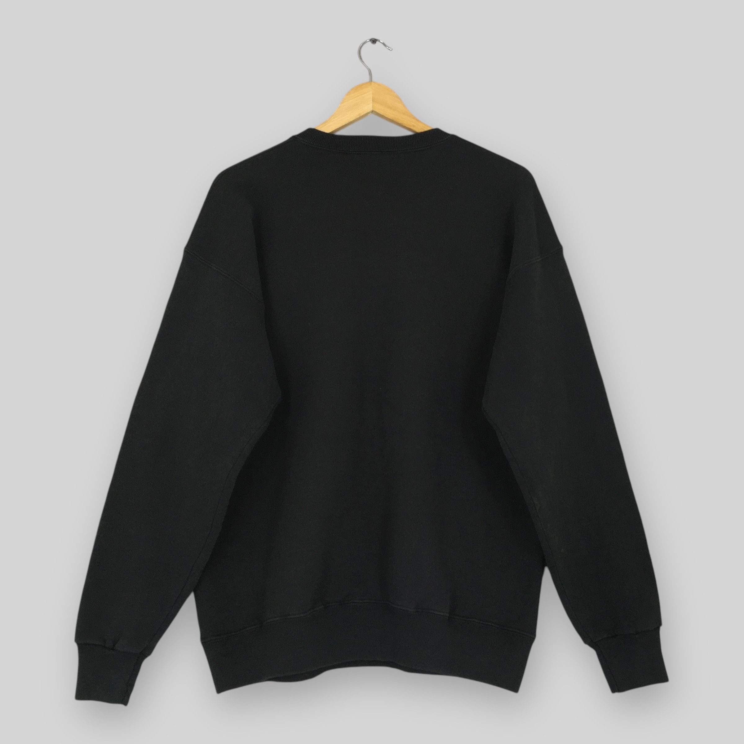 Habitat Vintage 90s Eyes In The Mist Mountain Gorilla Sweatshirt XL Size US XL / EU 56 / 4 - 9 Thumbnail