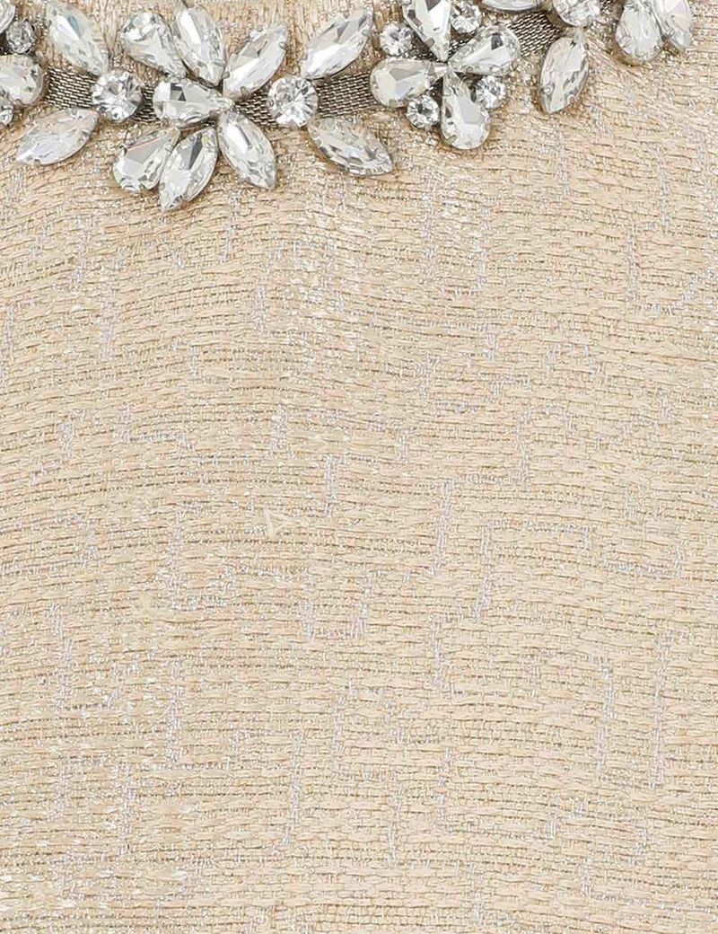 Zimmermann oc11z0226 Crush Shift Dress In Gold Size XS / US 0-2 / IT 36-38 - 5 Thumbnail