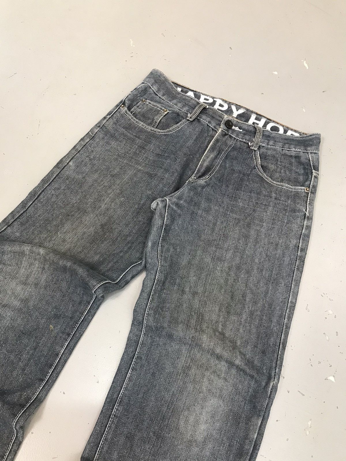 Vintage Vintage Y2K fashion Embroidery Denim Size US 30 / EU 46 - 6 Thumbnail
