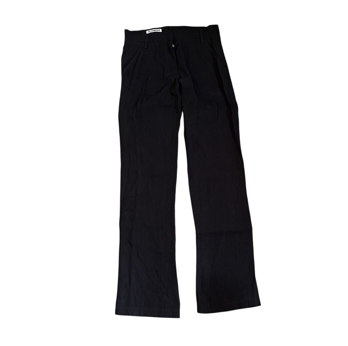 Jil Sander Jil Sander Cotton Wide Leg pants | Grailed display picture 1