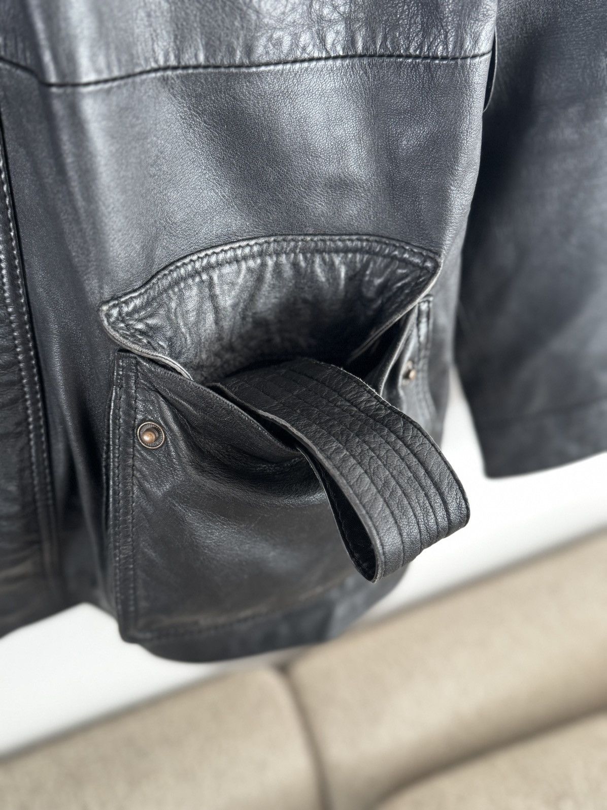 Other Panther Style Motorcycle Jacket Size US L / EU 52-54 / 3 - 2 Thumbnail