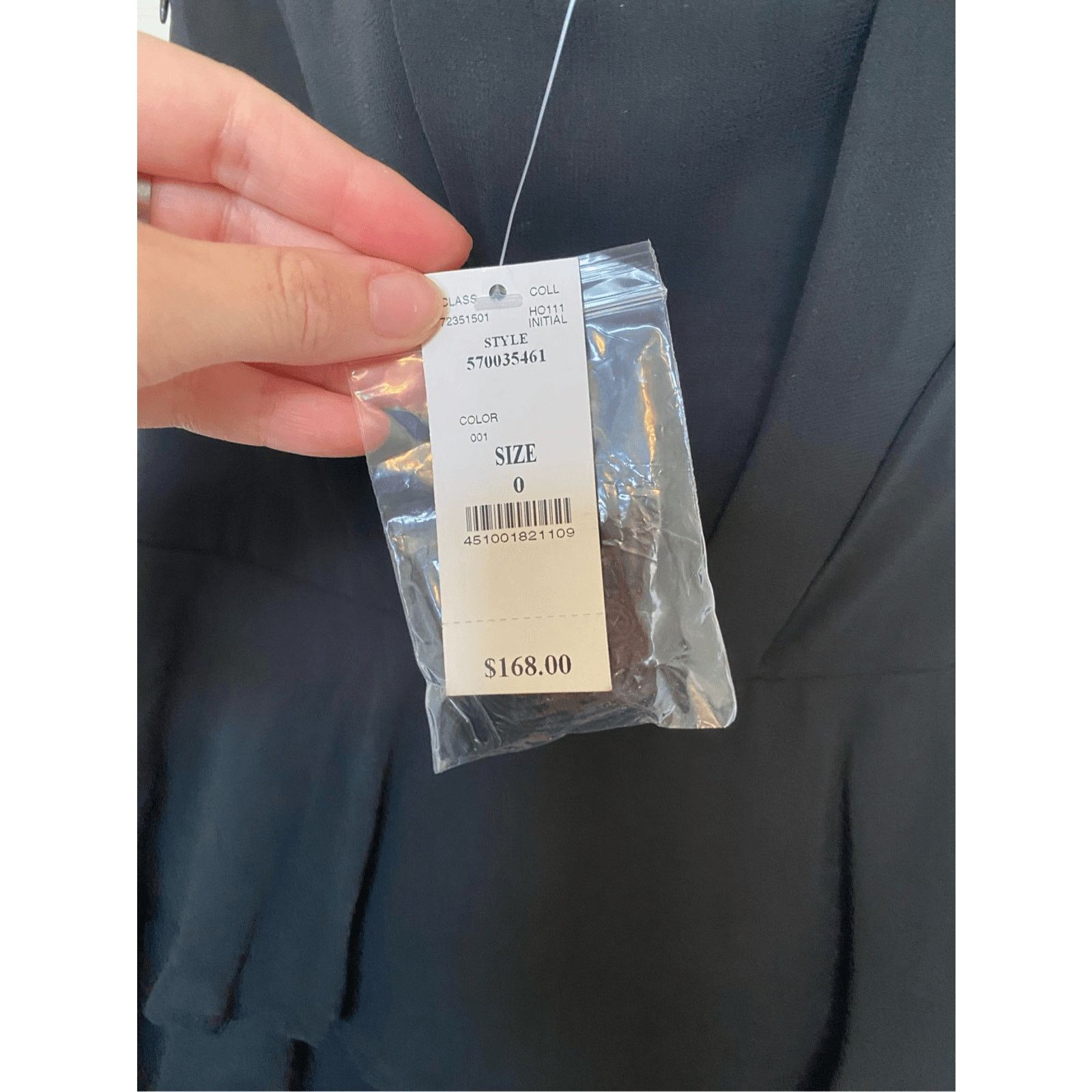 White House Black Market WHBM NWT Black Cocktail Strapless Dress, Size 0, MSRP $168 Size XS / US 0-2 / IT 36-38 - 5 Thumbnail