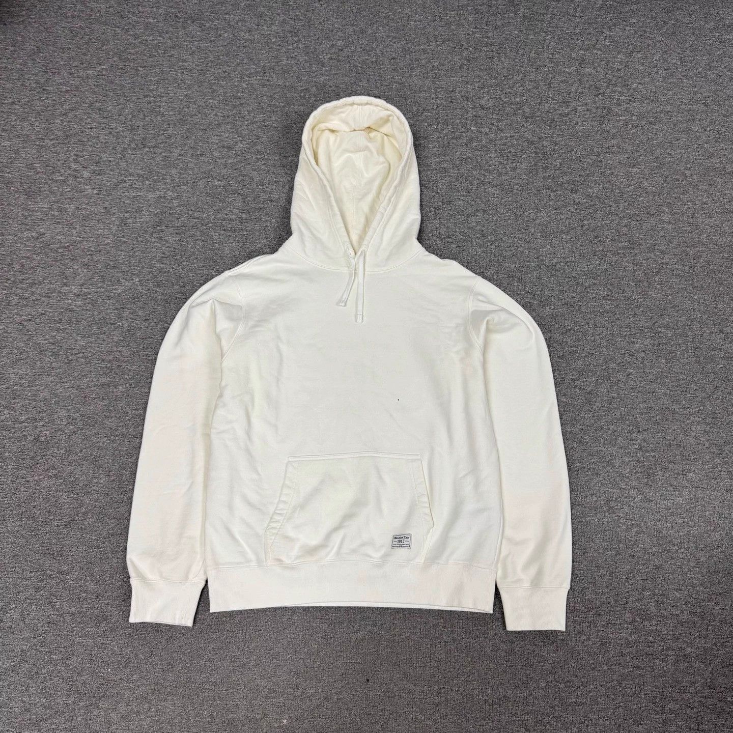 Dior Dior 1947 Big Back Logo Unisex Hoodie L Size US L / EU 52-54 / 3 - 2 Thumbnail