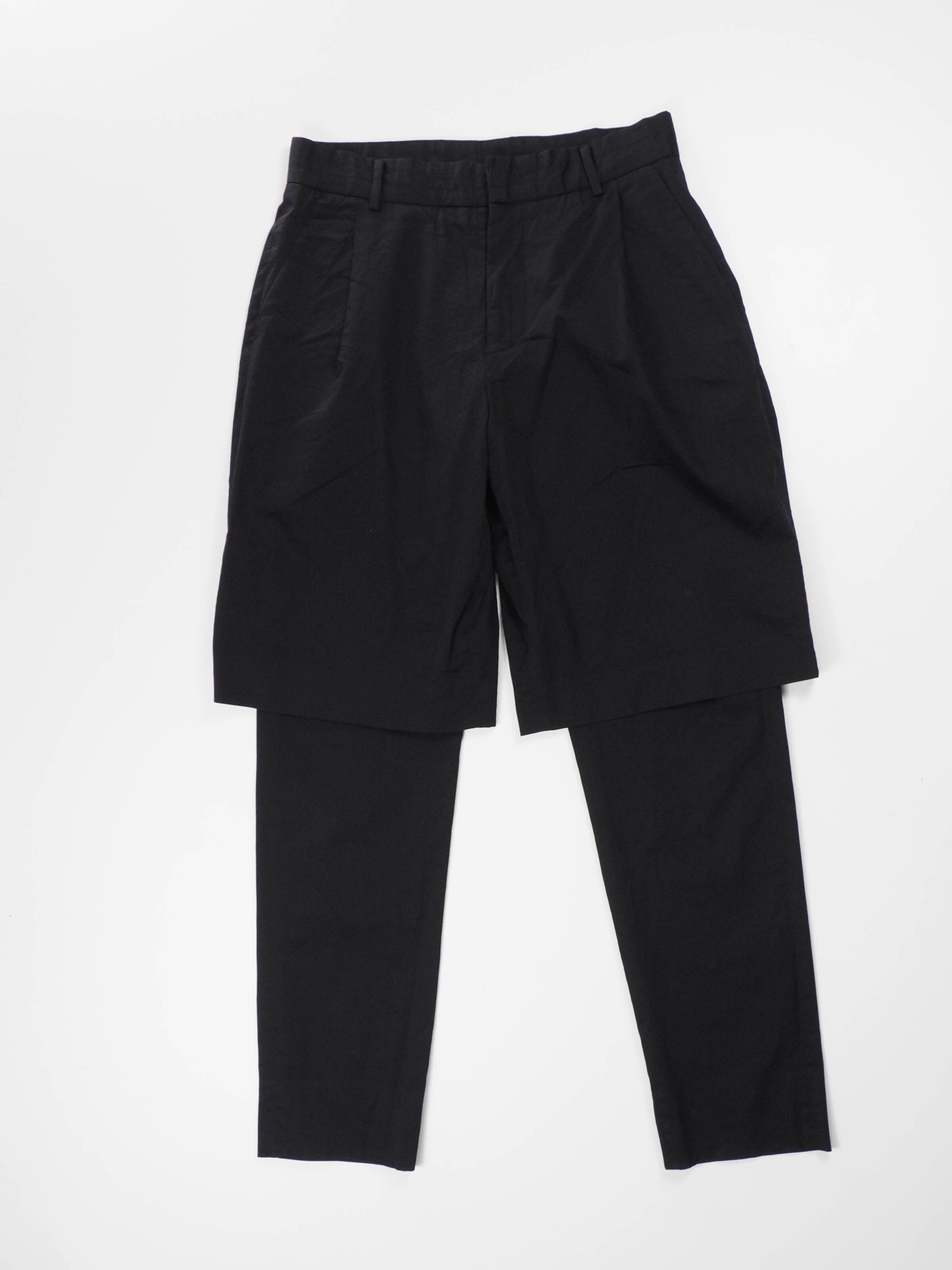 Wooyoungmi Wooyoungmi Bermuda pants Size US 32 / EU 48 - 1 Thumbnail
