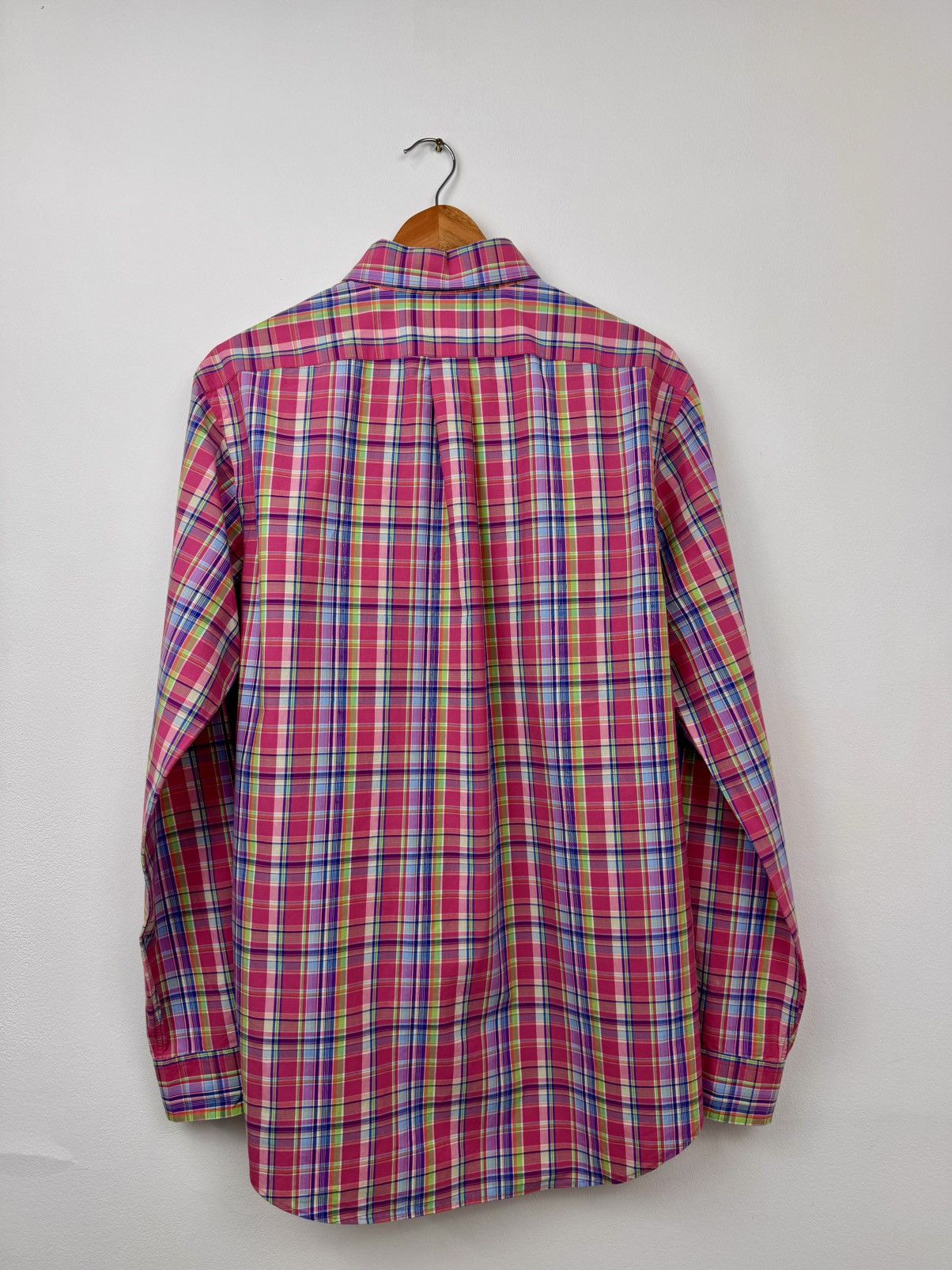Polo Ralph Lauren Polo Ralph Lauren Men Cotton Shirt Multicolor Size M Size US M / EU 48-50 / 2 - 7 Thumbnail
