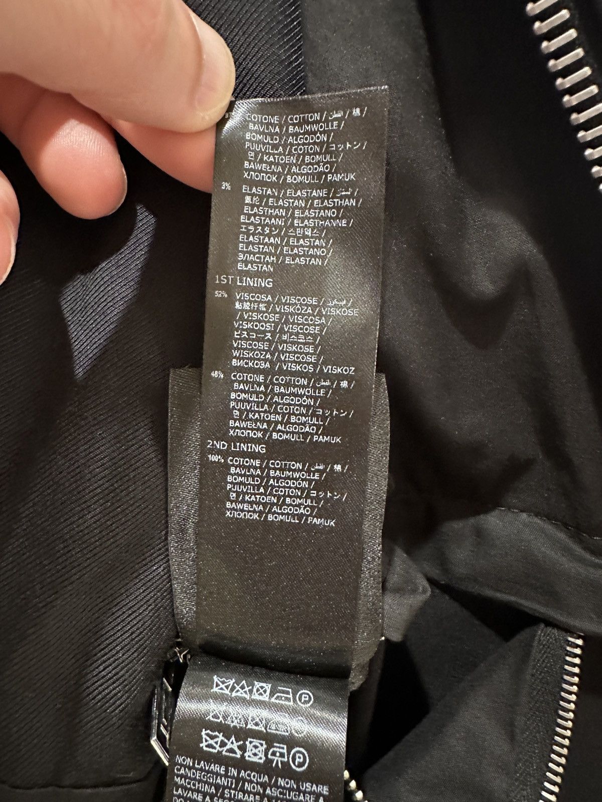 Ann Demeulemeester Ann Demeulemeester Dries Bomber Size US S / EU 44-46 / 1 - 13 Thumbnail