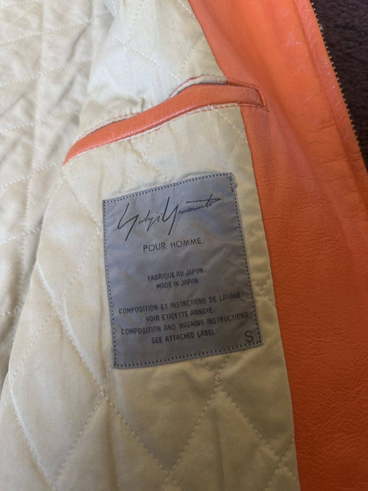 Yohji Yamamoto Yohji Yamamoto Pour Homme AW91 leather jacket Size US S / EU 44-46 / 1 - 1 Thumbnail