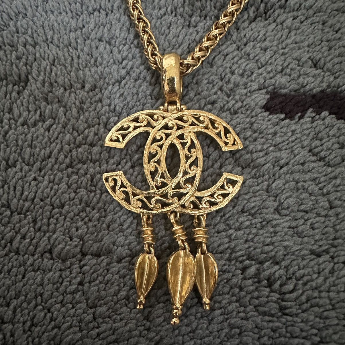 Chanel Archive Chanel 95A Fall 1995 Necklace Vintage Size ONE SIZE - 2 Thumbnail