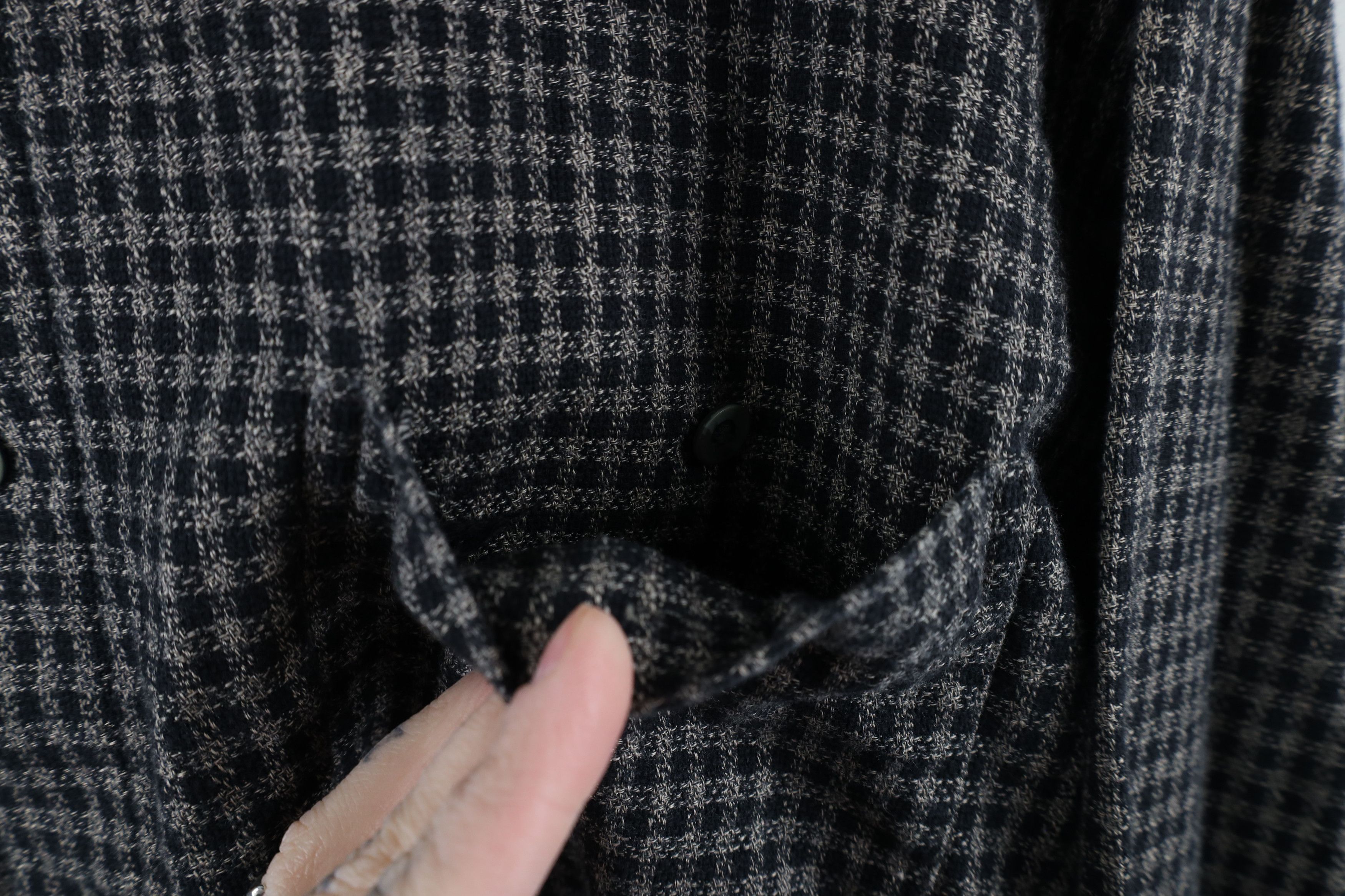 Vintage Vintage 90s Streetwear Collared Button Down Shirt Plaid Size US L / EU 52-54 / 3 - 4 Thumbnail
