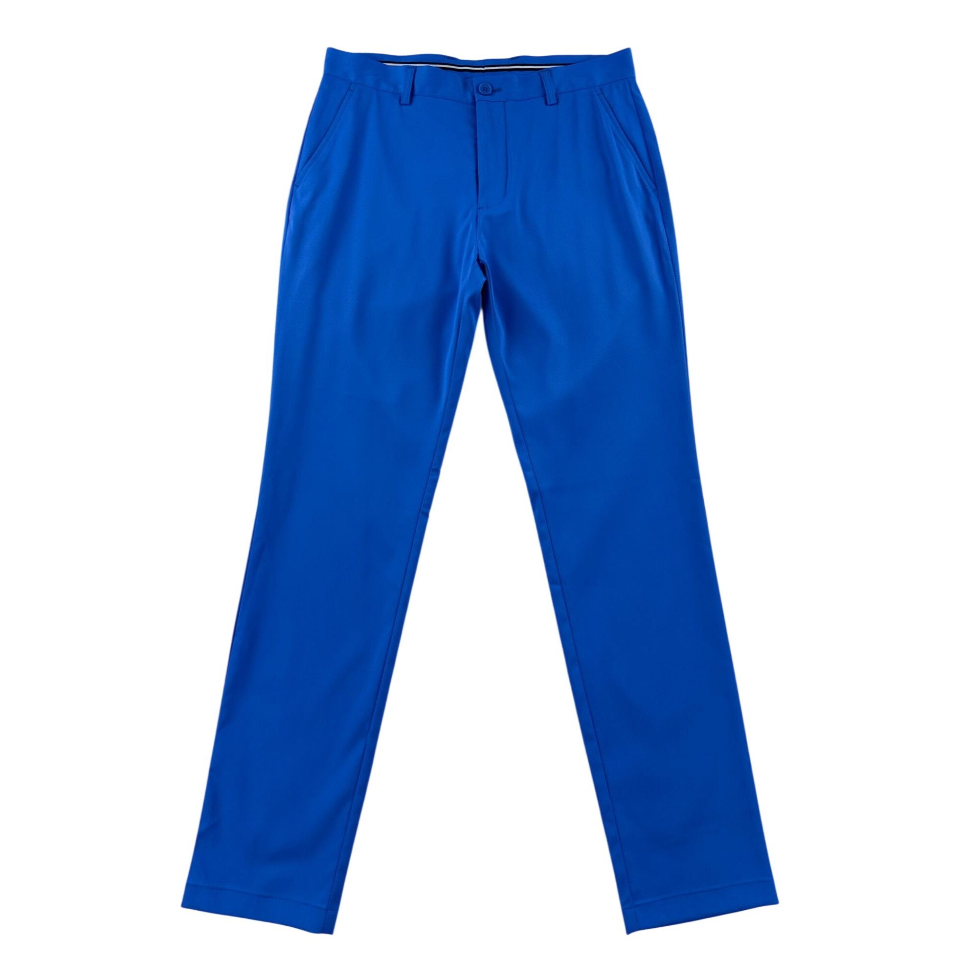 BUGATCHI NEW Bugatchi Blue Performance Stretch Golf Pants 32 Size US 32 / EU 48 - 1 Thumbnail