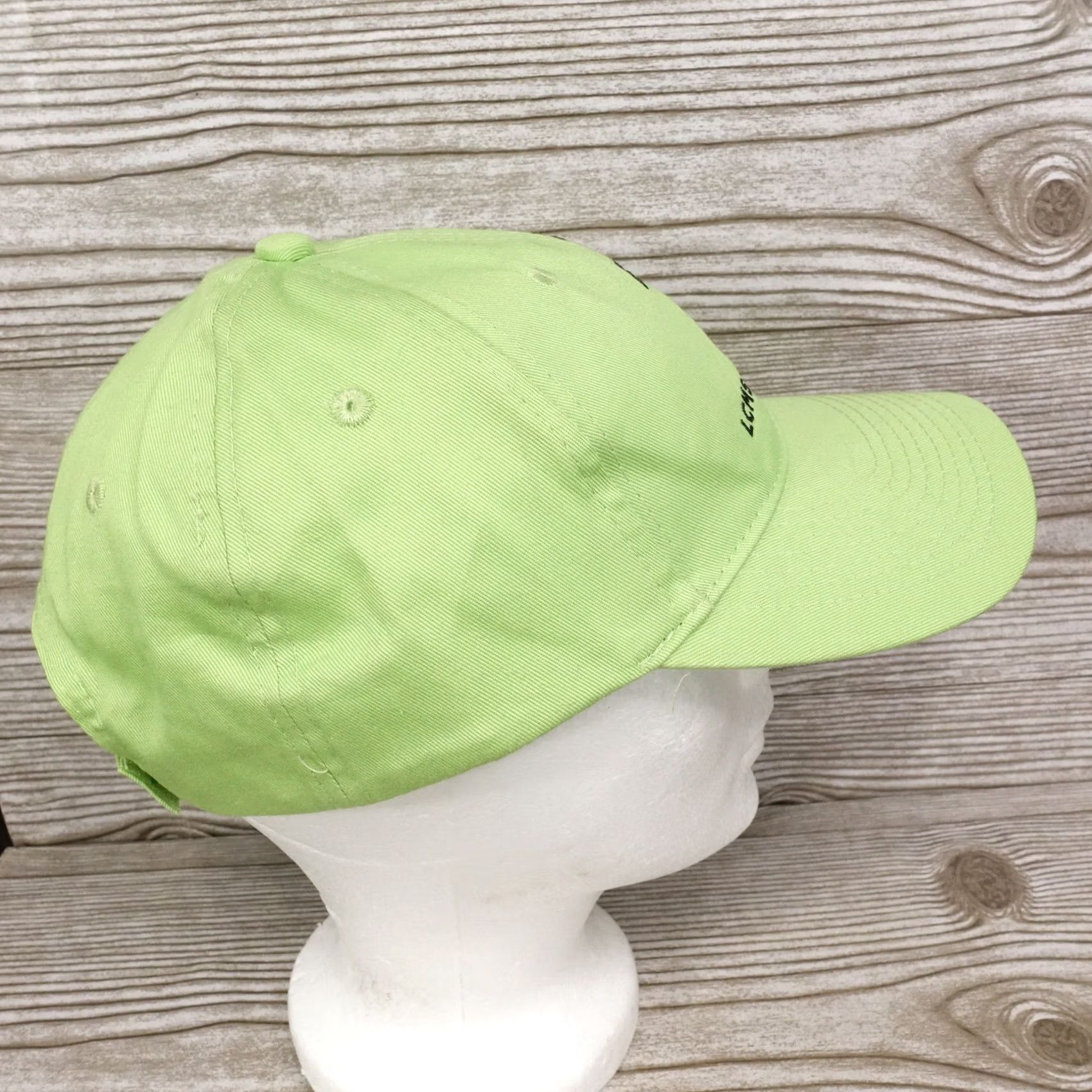 Port & Company Nike LCMS Life Ministry Lutheran Church Christian Jesus Green Baseball Hat Cap Unisex Adults Adjustable Size Solid Color Size ONE SIZE - 6 Thumbnail