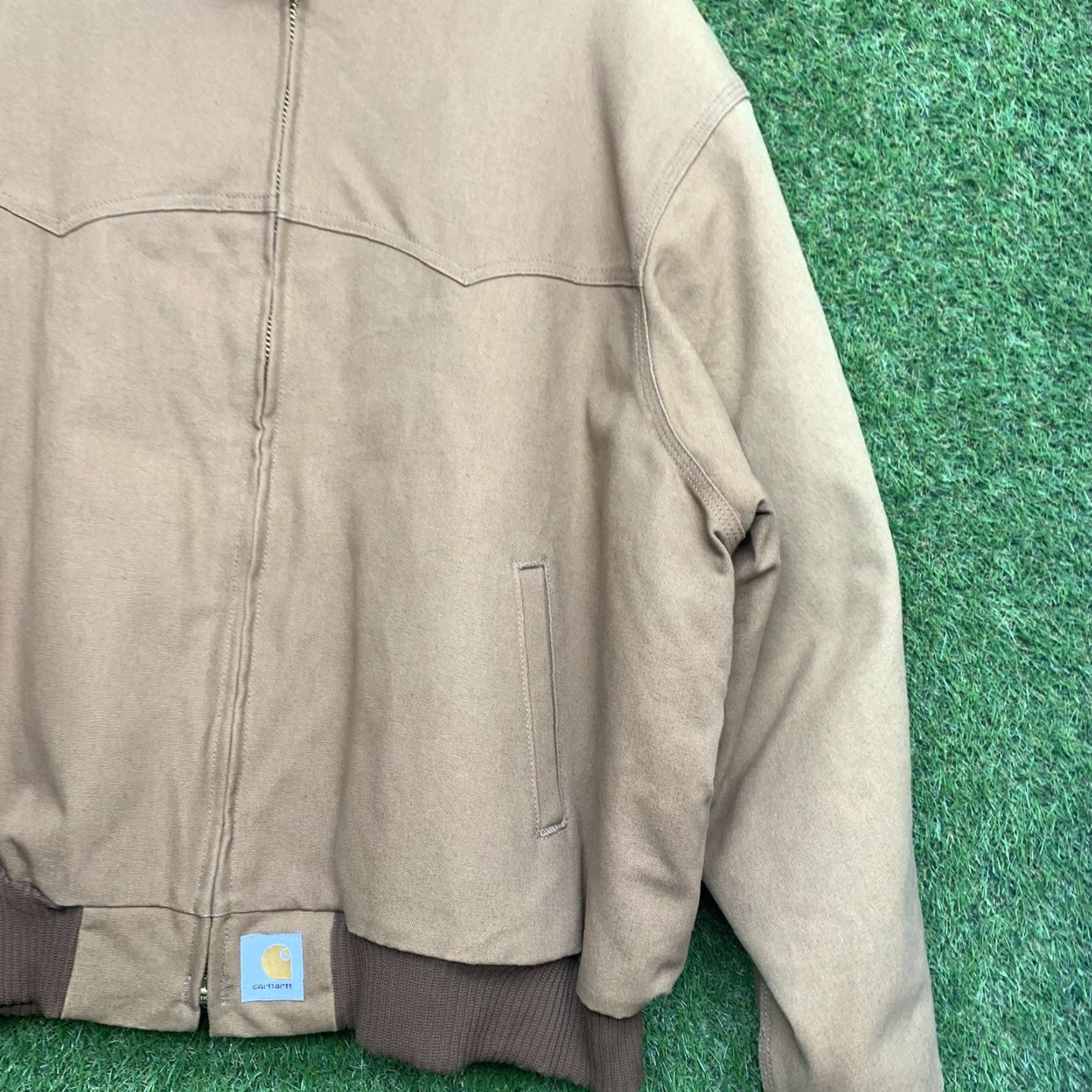 Carhartt VINTAGE Carhartt Jacket Mens 4XL Santa Fe Duck Quilted Lined J13 BRN USA NWT Jacket Size US XXL / EU 58 / 5 - 7 Thumbnail