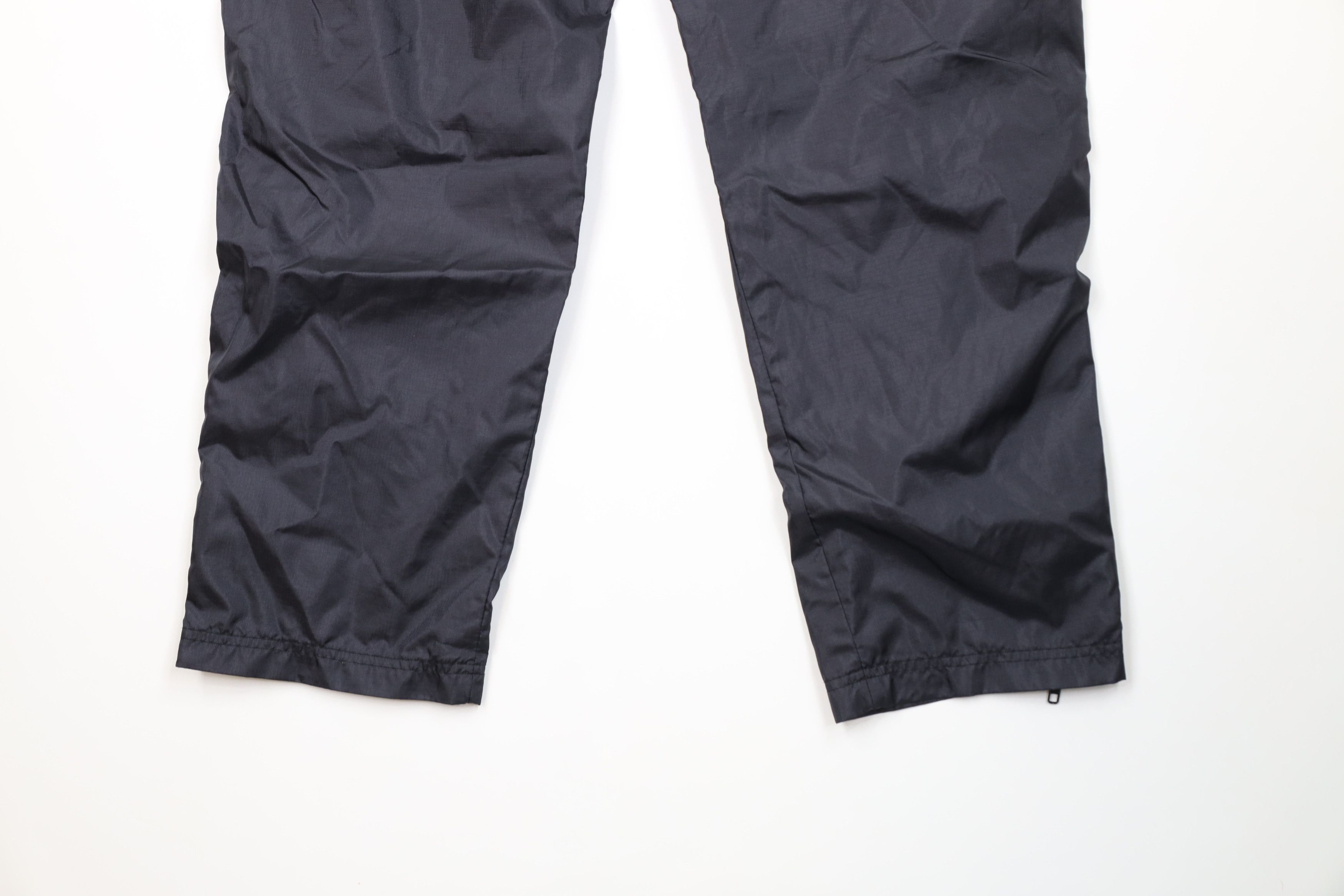 Reebok Vintage 90s Reebok Logo Lined Ripstop Windbreaker Pants Blue Size US 36 / EU 52 - 13 Thumbnail