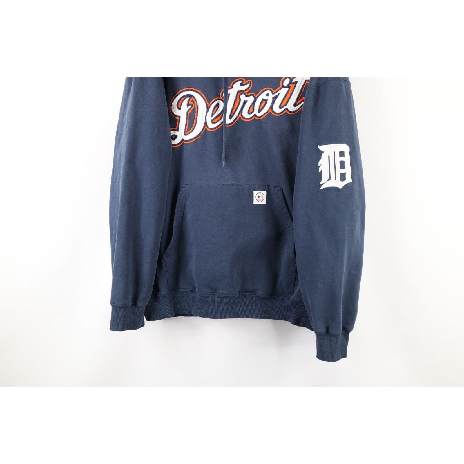 Vintage MLB Faded Heavyweight Detroit Tigers Baseball Hoodie Size US L / EU 52-54 / 3 - 3 Thumbnail