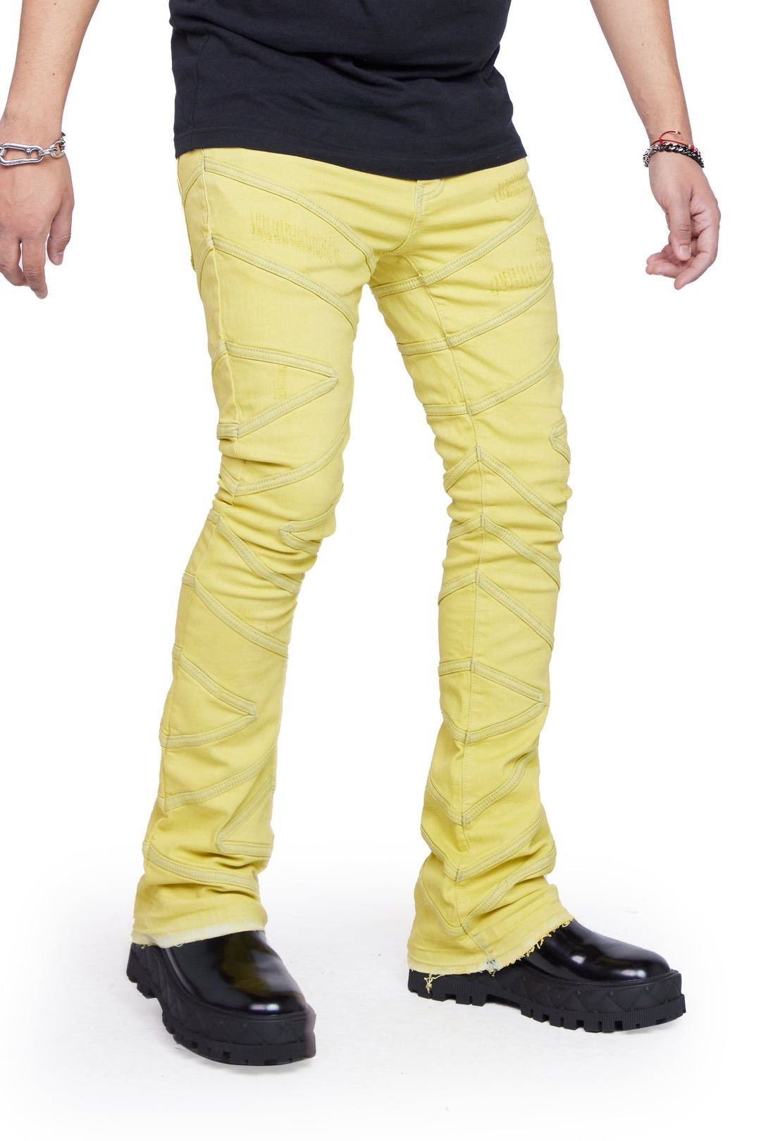 Valabasas Valabasas Stacked Cassius Jeans Size US 34 / EU 50 - 13 Thumbnail
