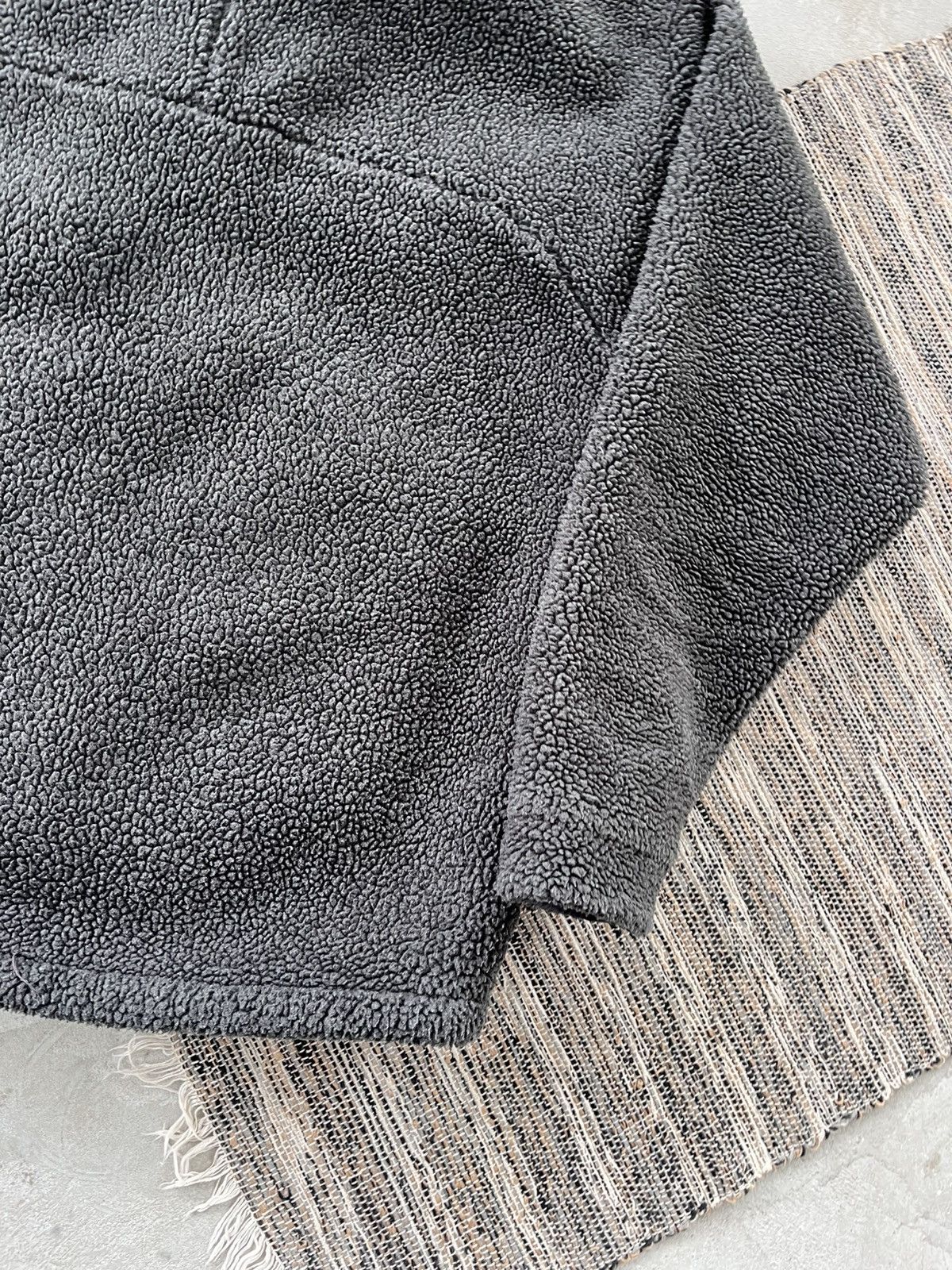 Rab Vintage Outdoor Rab Heavy Teddy Grey Fleece Jacket Y2K Size US XL / EU 56 / 4 - 16 Thumbnail