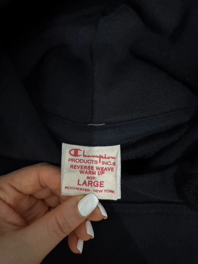 Vetements Vetements SizeOS Champion rare co-branded hooded sweatshirt Size US XS / EU 42 / 0 - 6 Thumbnail