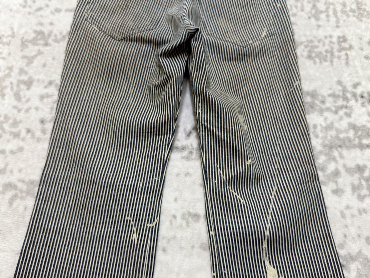 Nicole Club Monsieur Nicole Hickory Flare Paint Splash Workwear Pants Size US 28 / EU 44 - 12 Thumbnail