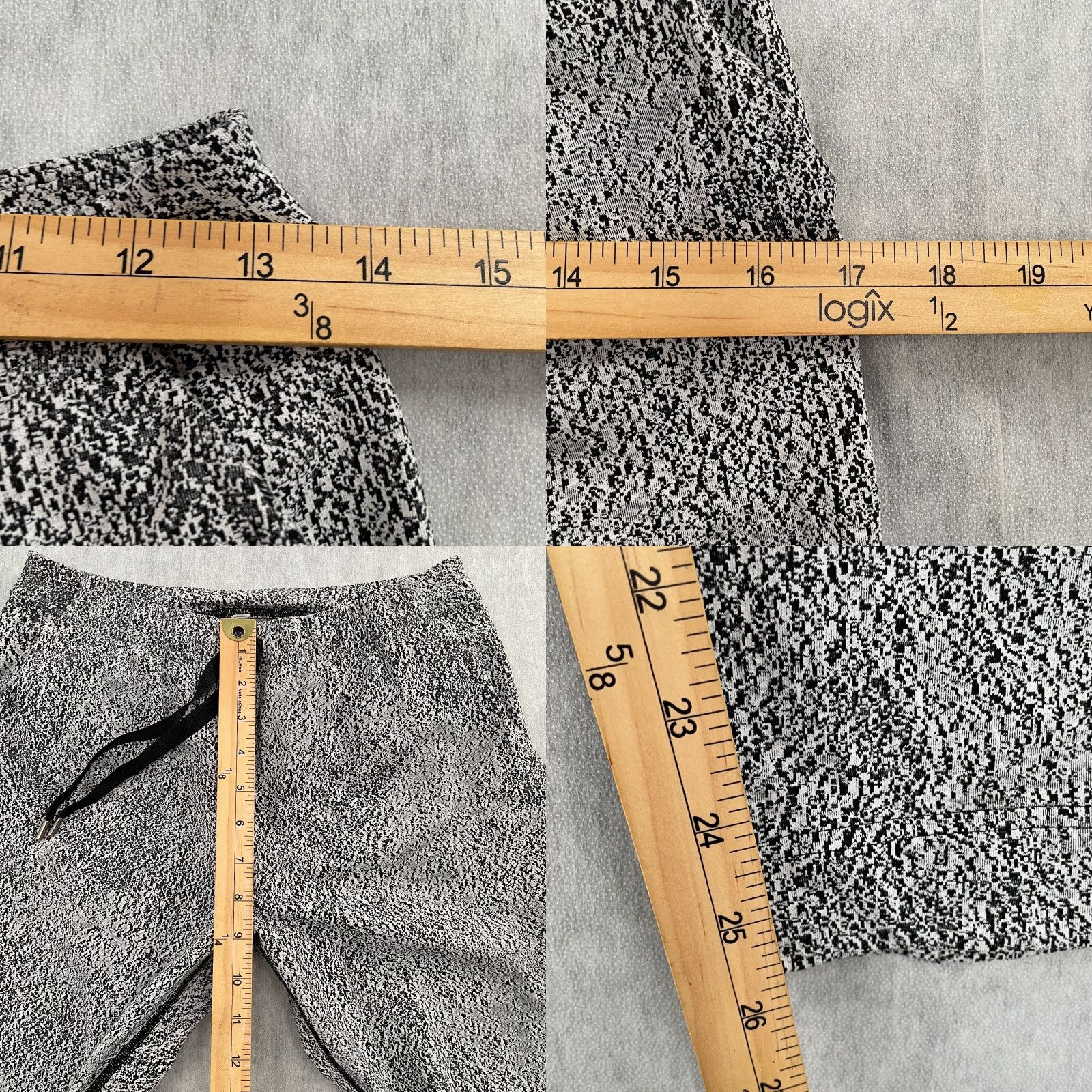 Lululemon VINTAGE Lululemon Joggers Womens Size 4 Gray Activewear Casual Running Pockets Ladies Size 27" / US 4 / IT 40 - 8 Thumbnail