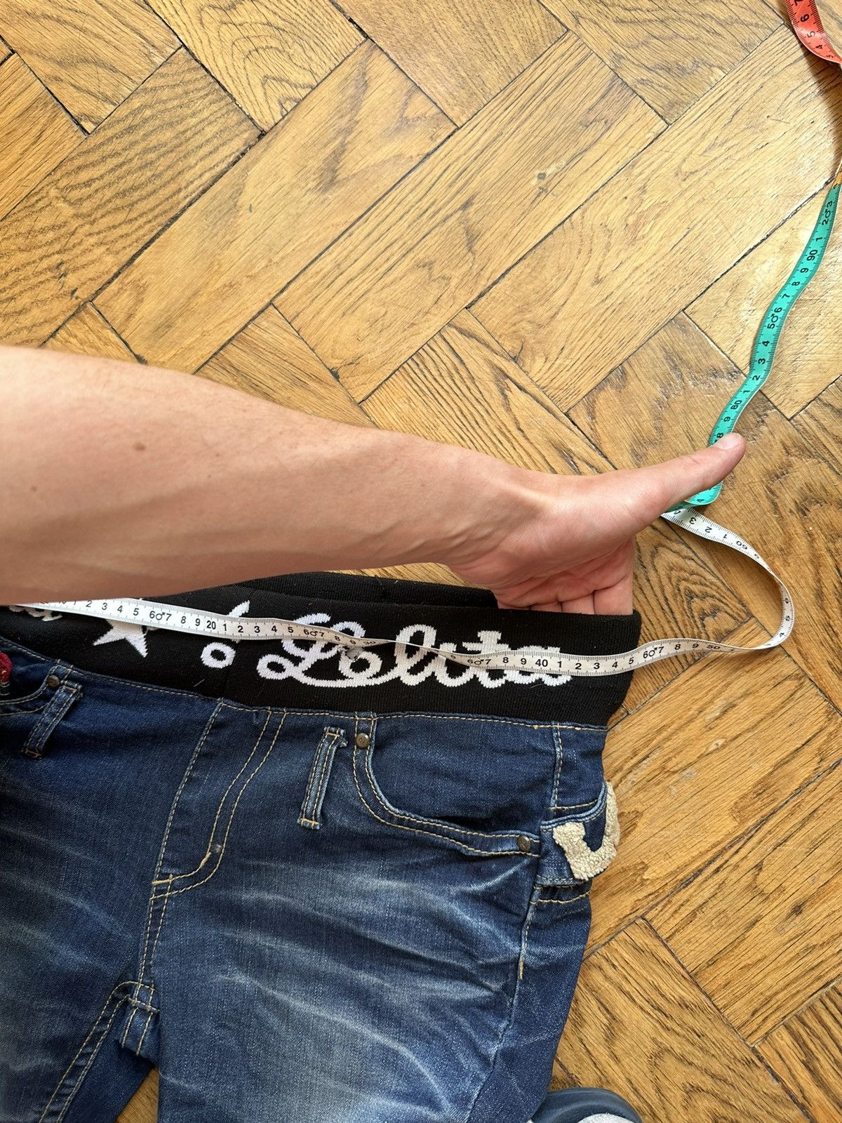Japanese Brand Yoshitomo Nara Lolita Made in Korea Designer Jeans Size US 32 / EU 48 - 11 Thumbnail