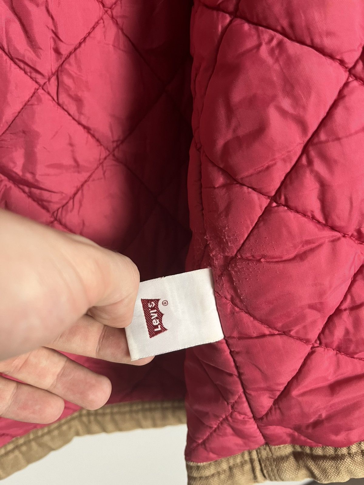 Levi's × Levi's Vintage Clothing × Vintage Vintage Levi's heavy jacket y2k 80s USA Size US XL / EU 56 / 4 - 11 Thumbnail