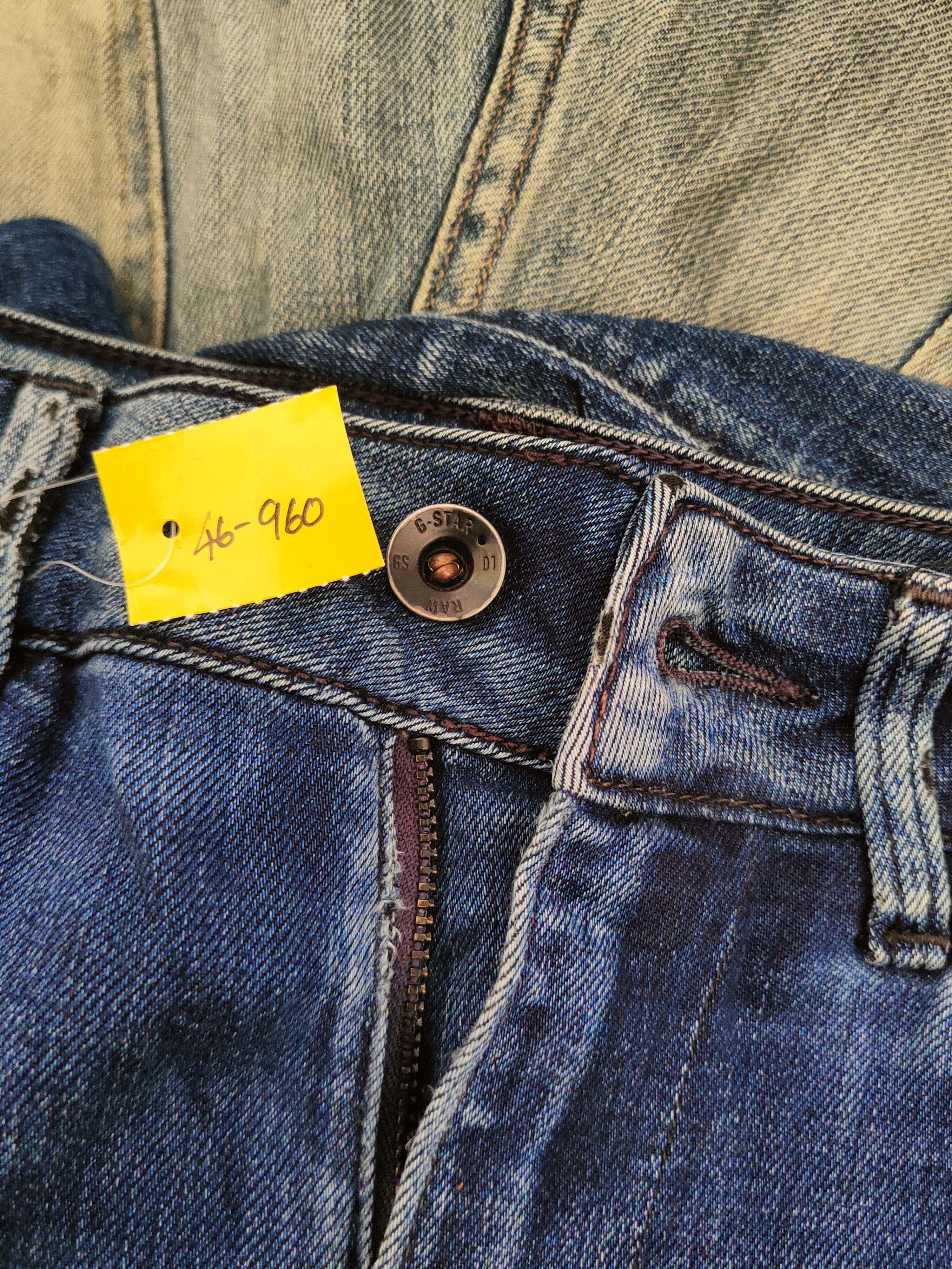 G-Star DL G-Star raw Dark Blue Distressed Ripped Jeans #46-960 Size 26" / US 2 / IT 38 - 17 Thumbnail