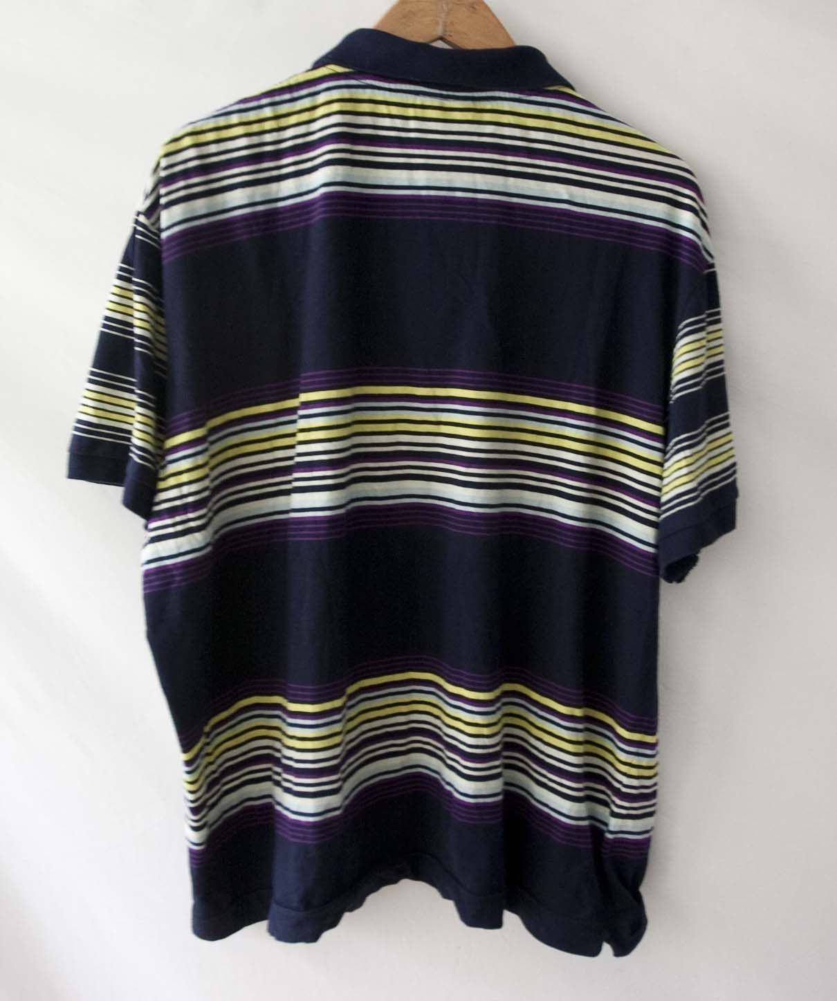Lacoste Lacoste Polo Size 8/ XXL Dark Blue Size US XXL / EU 58 / 5 - 5 Thumbnail